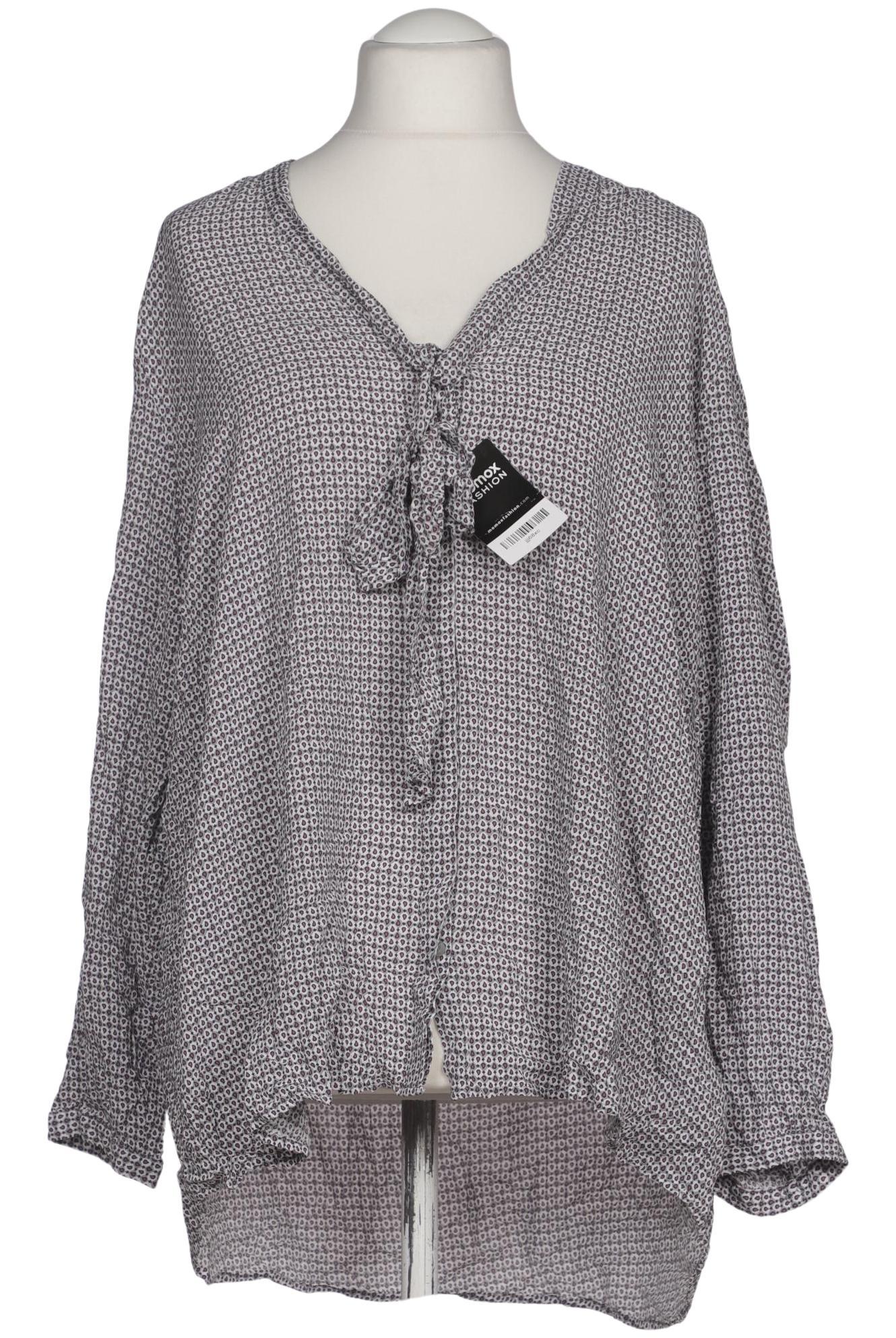 

VIA Appia DUE Damen Bluse, grau, Gr. 54