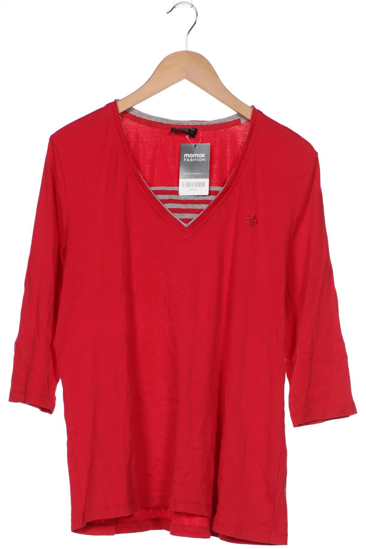

VIA Appia DUE Damen Langarmshirt, rot, Gr. 48