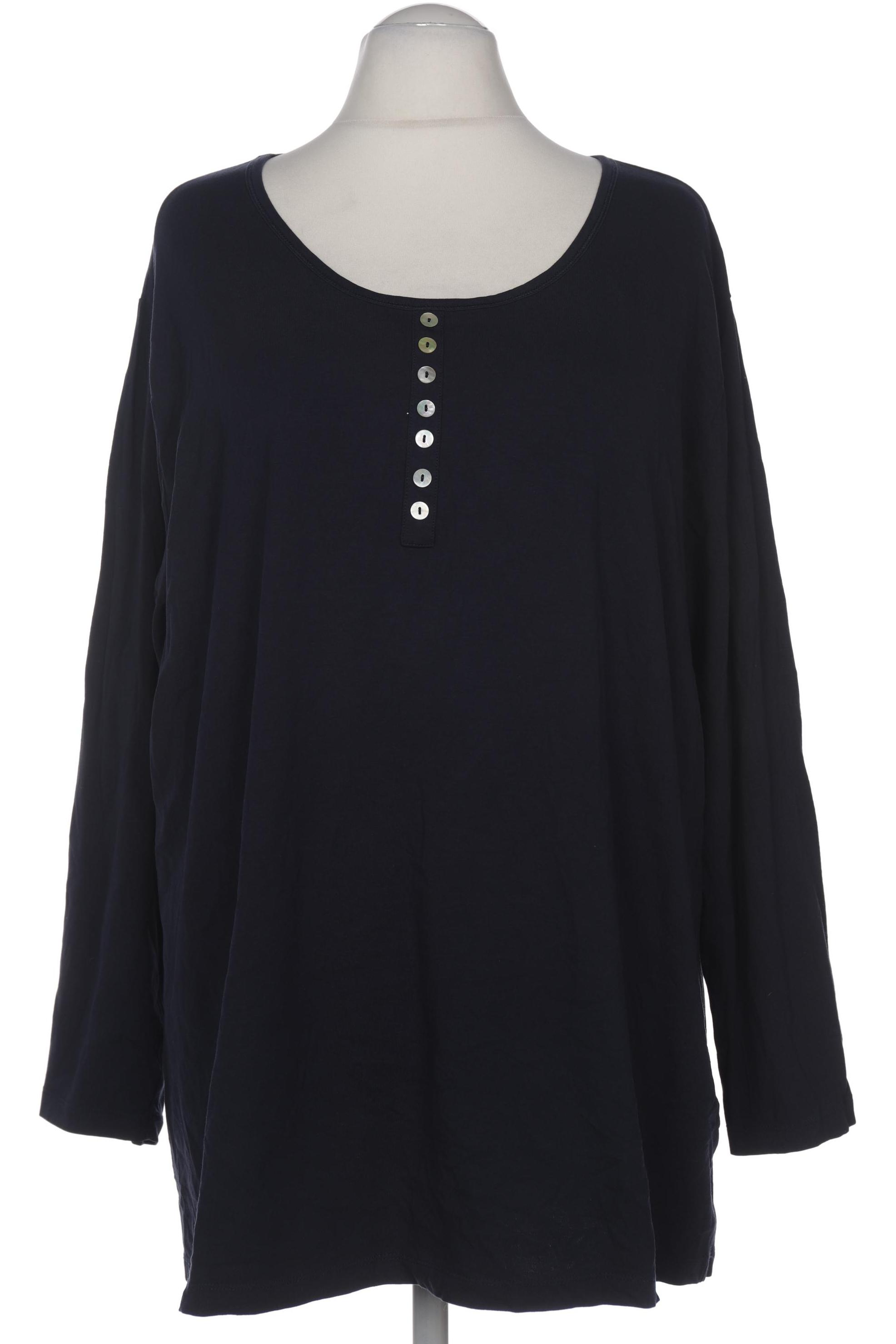 

VIA Appia DUE Damen Langarmshirt, marineblau, Gr. 54