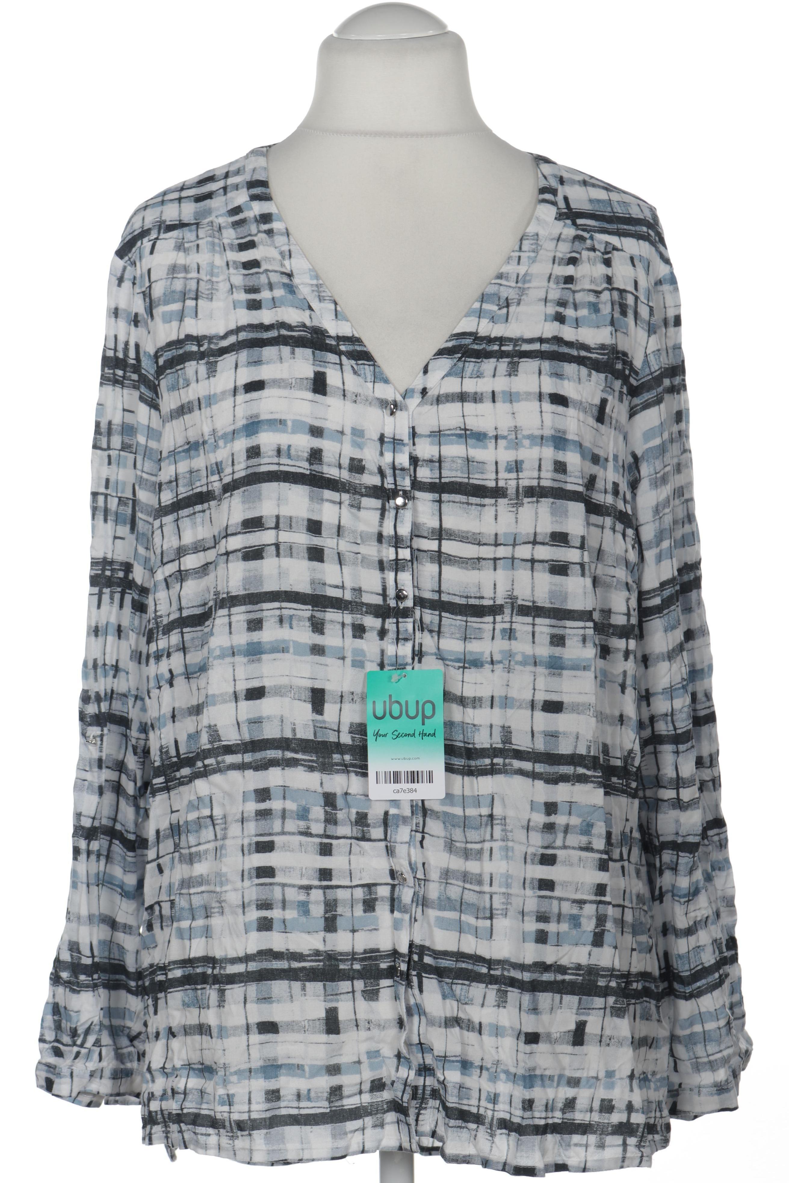 

VIA Appia DUE Damen Bluse, blau, Gr. 48