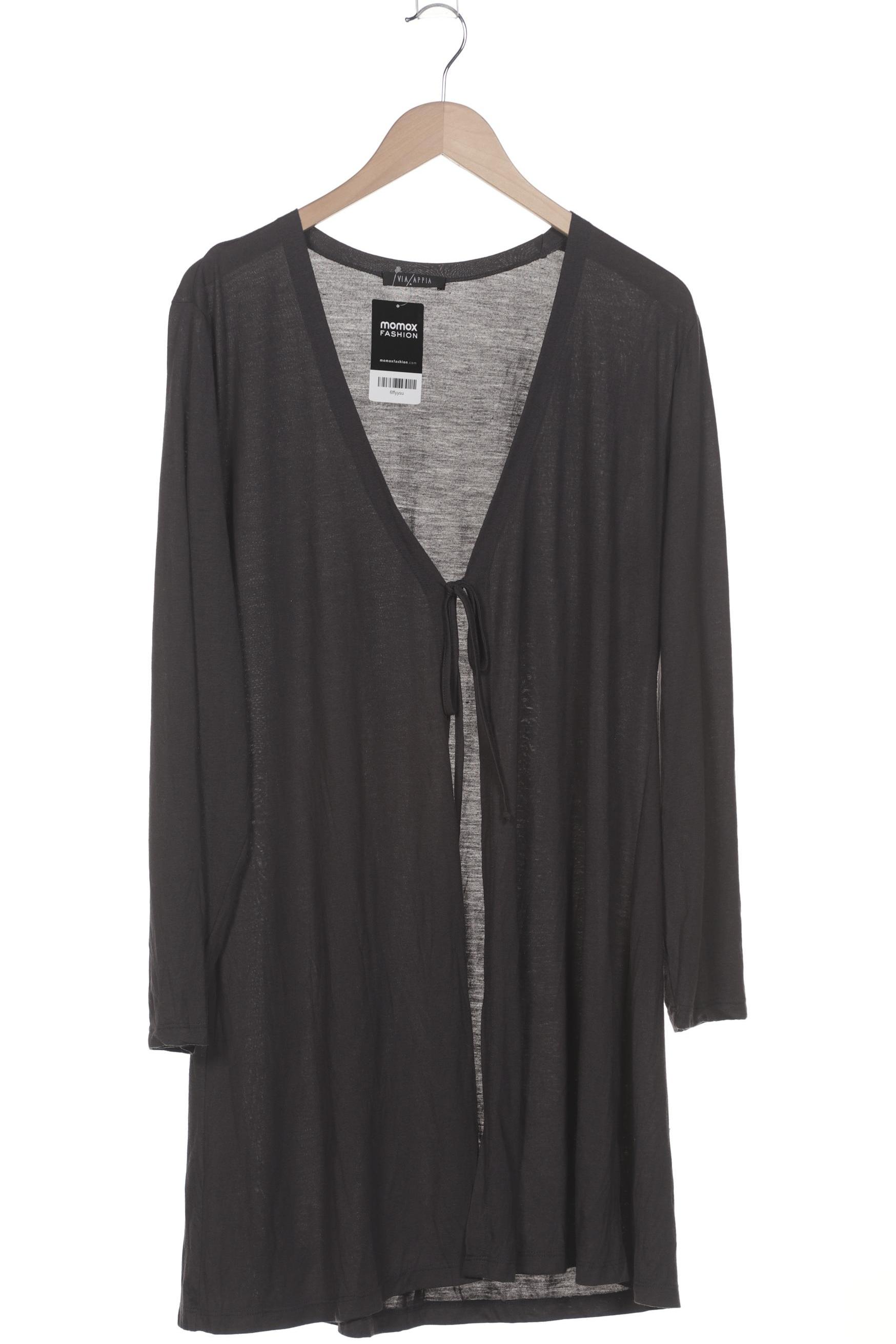 

VIA Appia DUE Damen Strickjacke, grau, Gr. 42