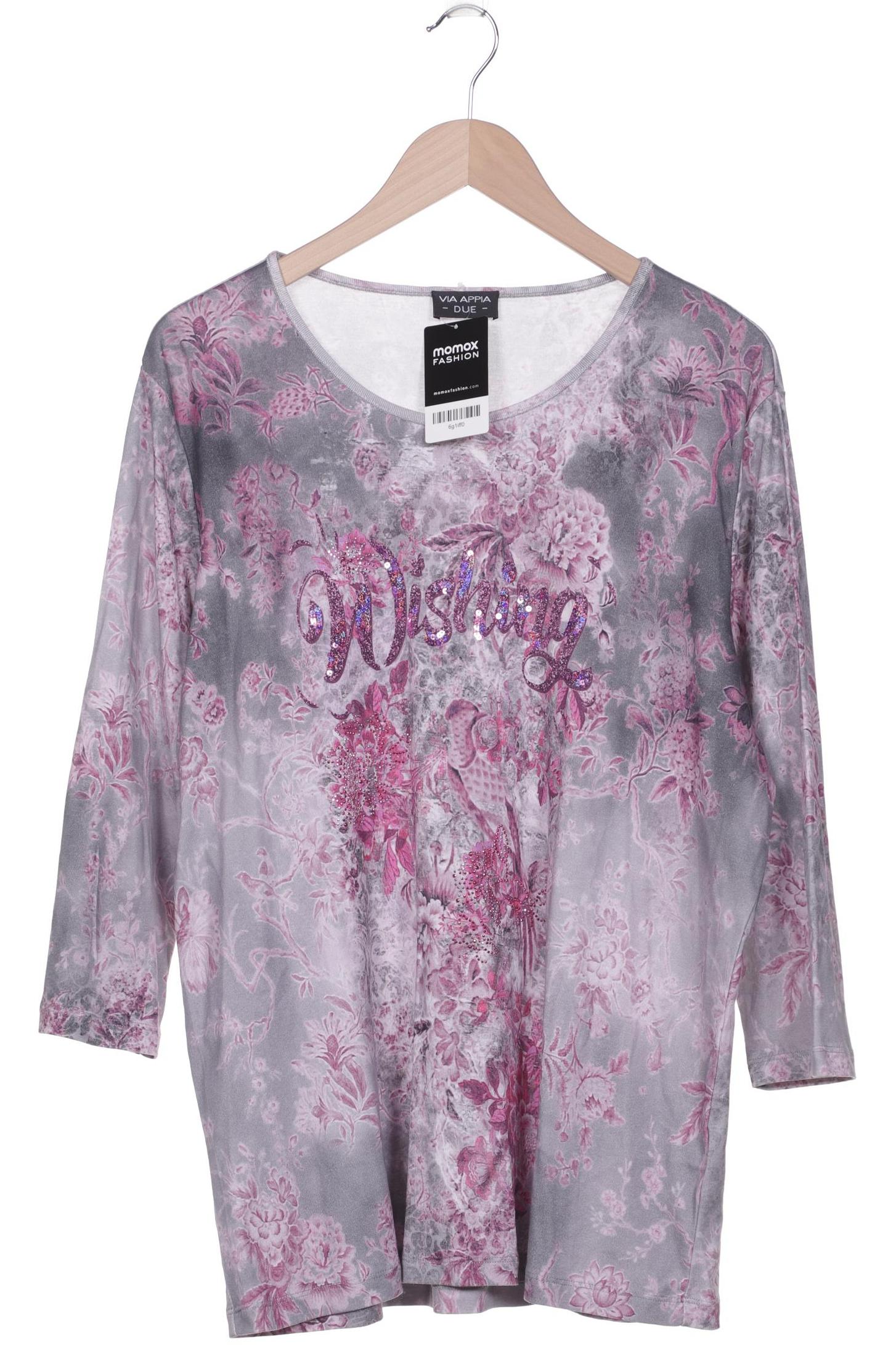 

VIA APPIA DUE Damen Langarmshirt, pink