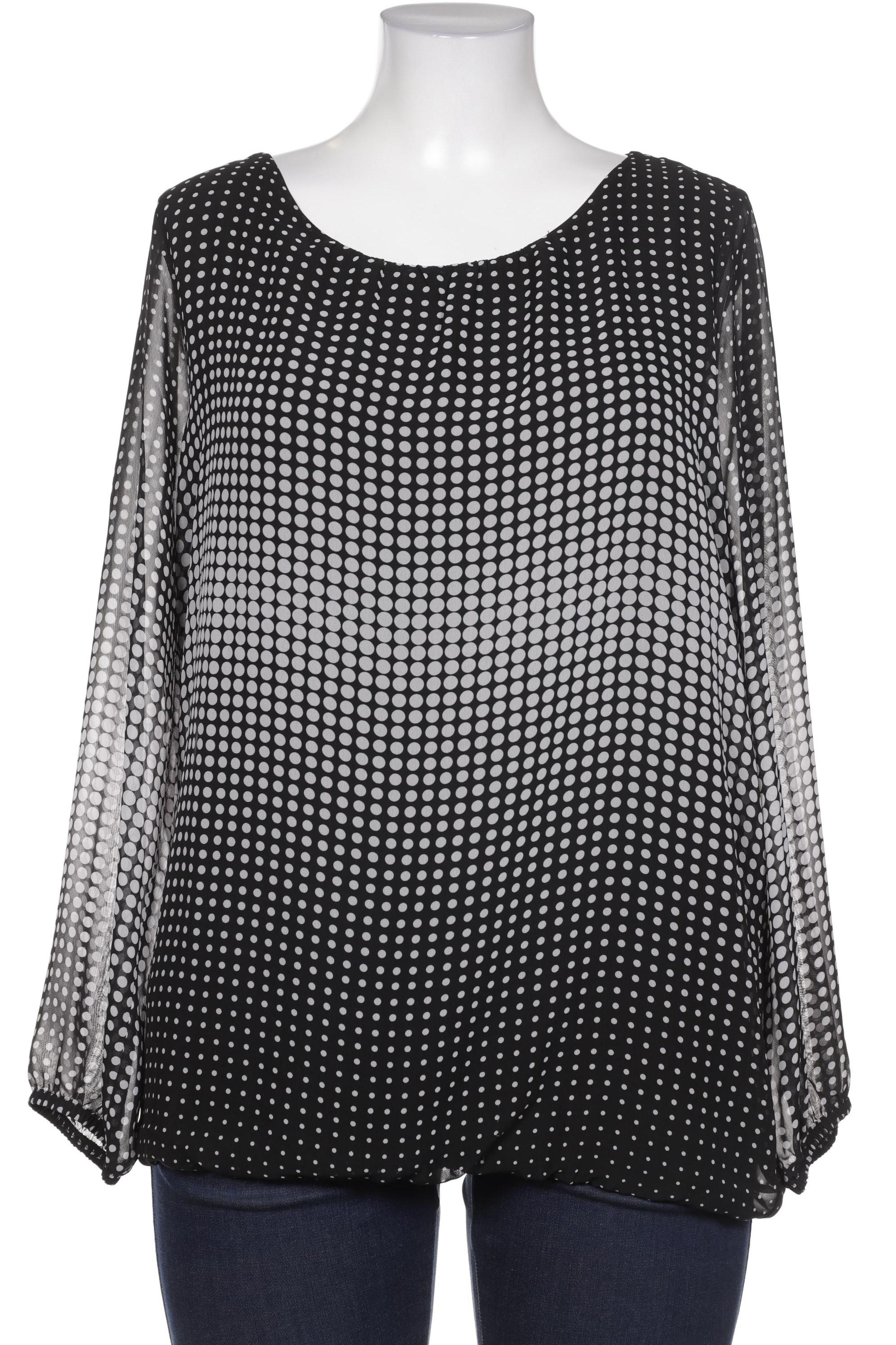 

VIA Appia DUE Damen Bluse, schwarz, Gr. 42