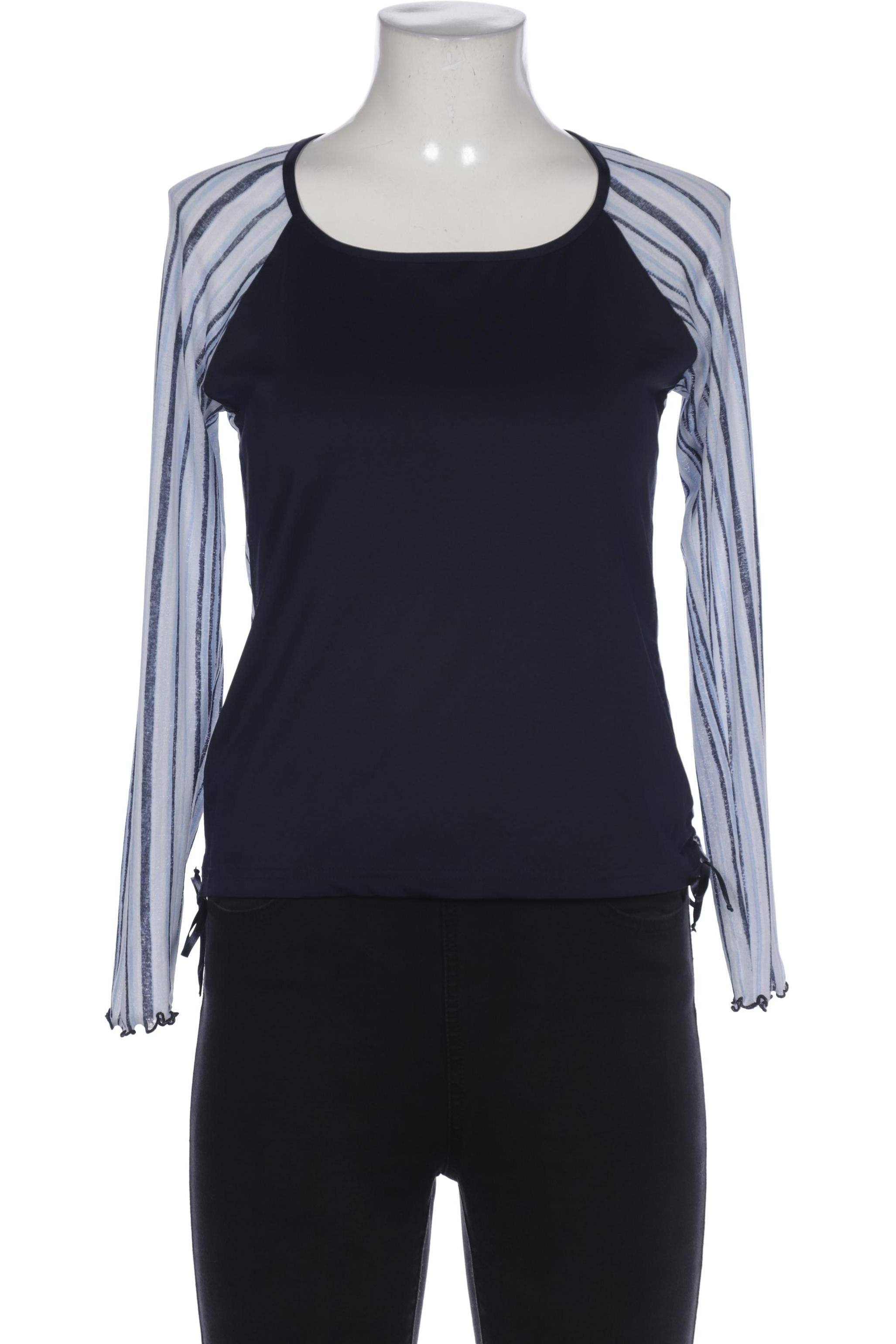 

VIA Appia DUE Damen Langarmshirt, blau, Gr. 38