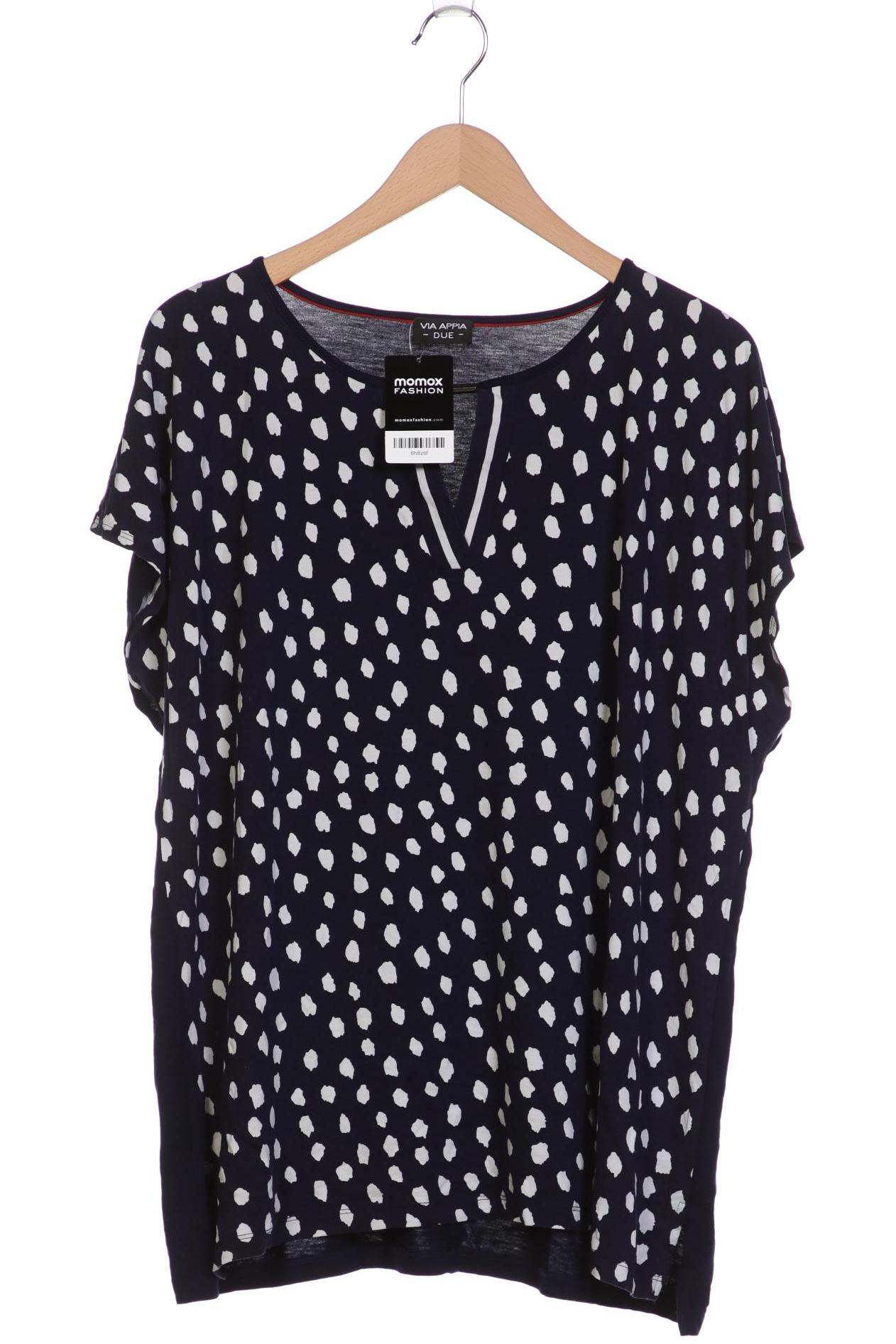 

VIA Appia DUE Damen T-Shirt, marineblau, Gr. 46