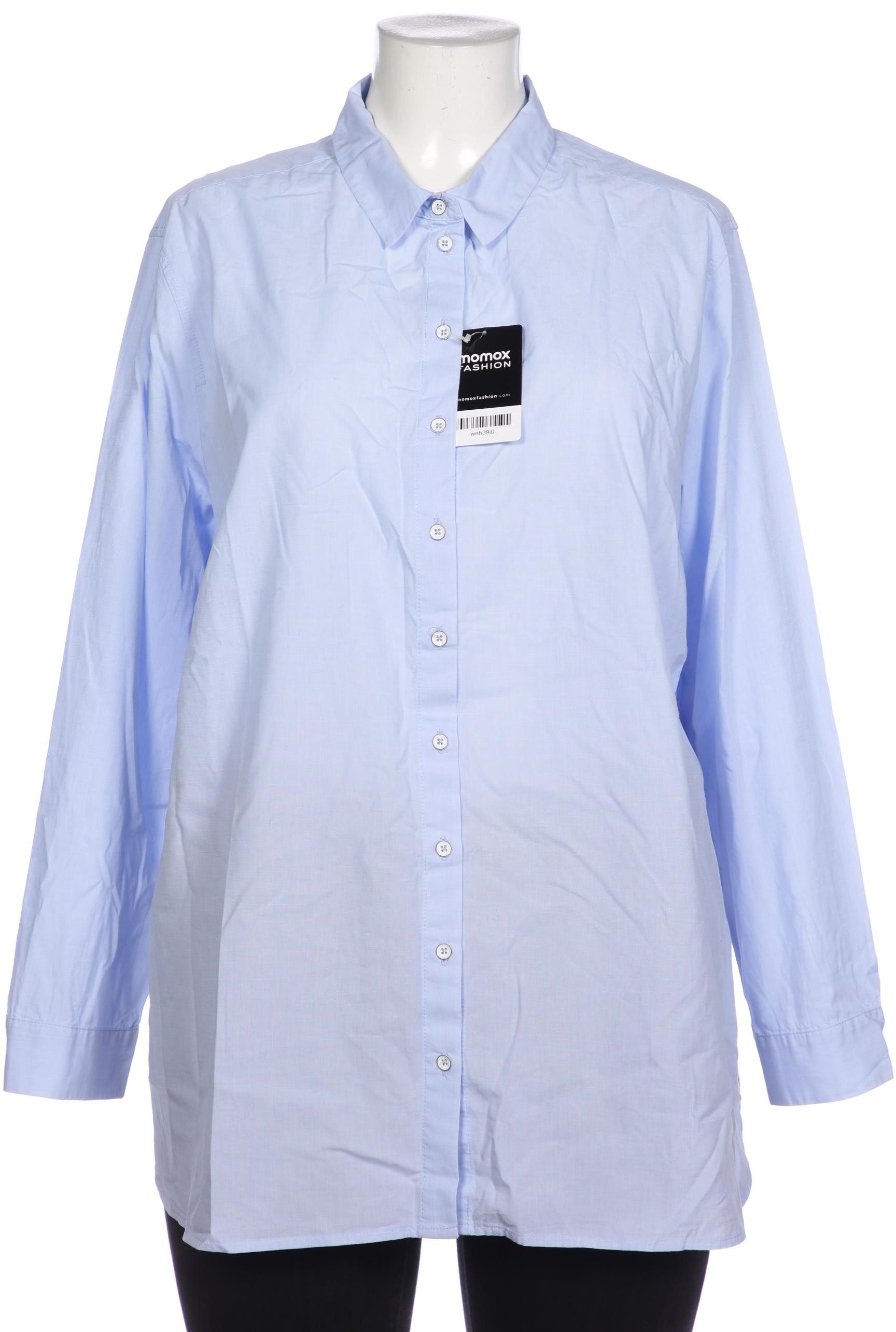 

VIA Appia DUE Damen Bluse, hellblau, Gr. 48