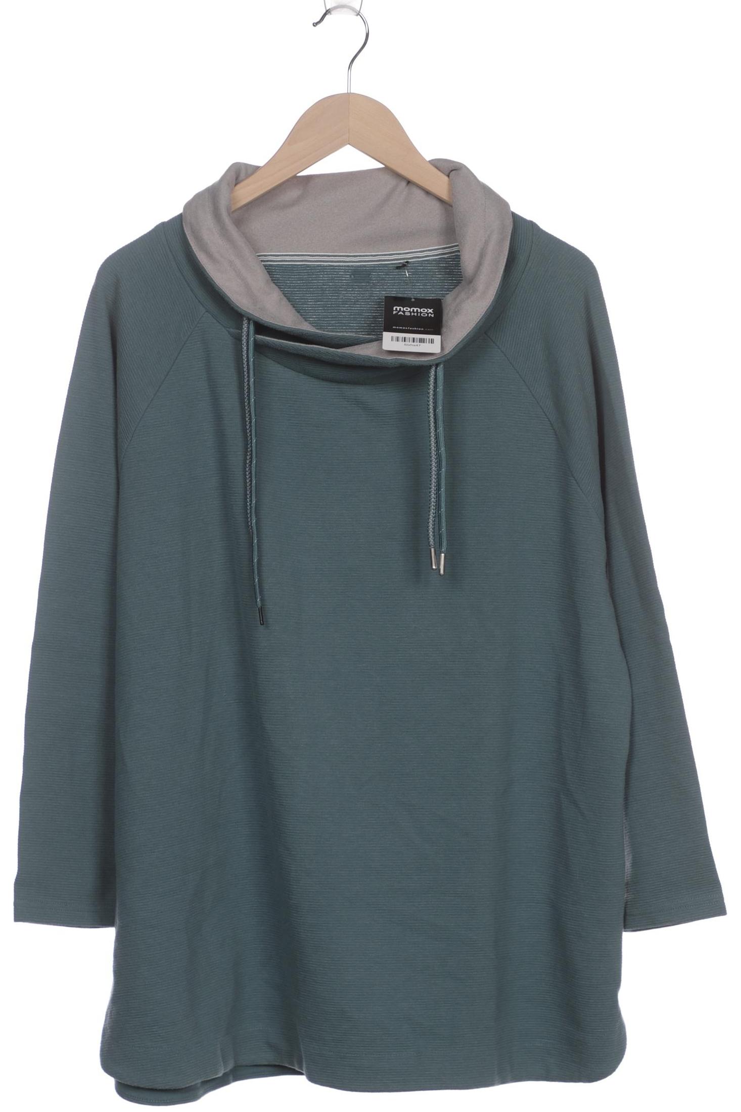 

VIA Appia DUE Damen Sweatshirt, türkis, Gr. 50