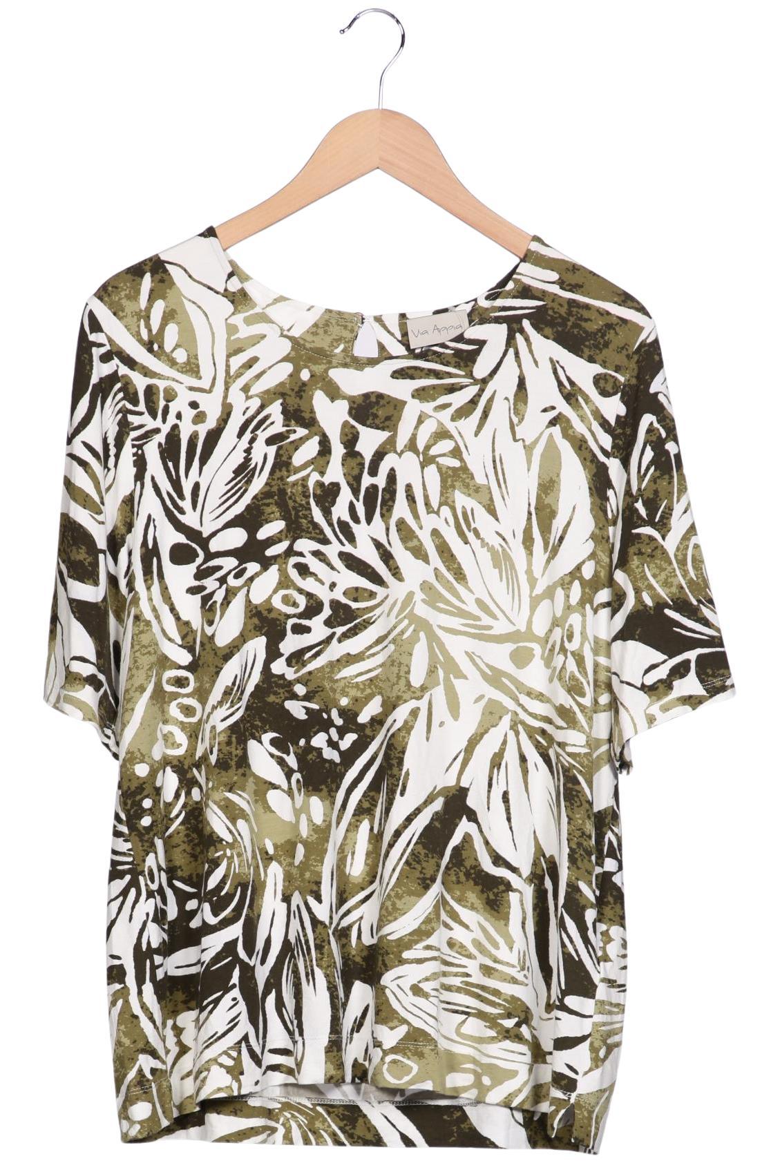 

VIA Appia DUE Damen T-Shirt, mehrfarbig, Gr. 44