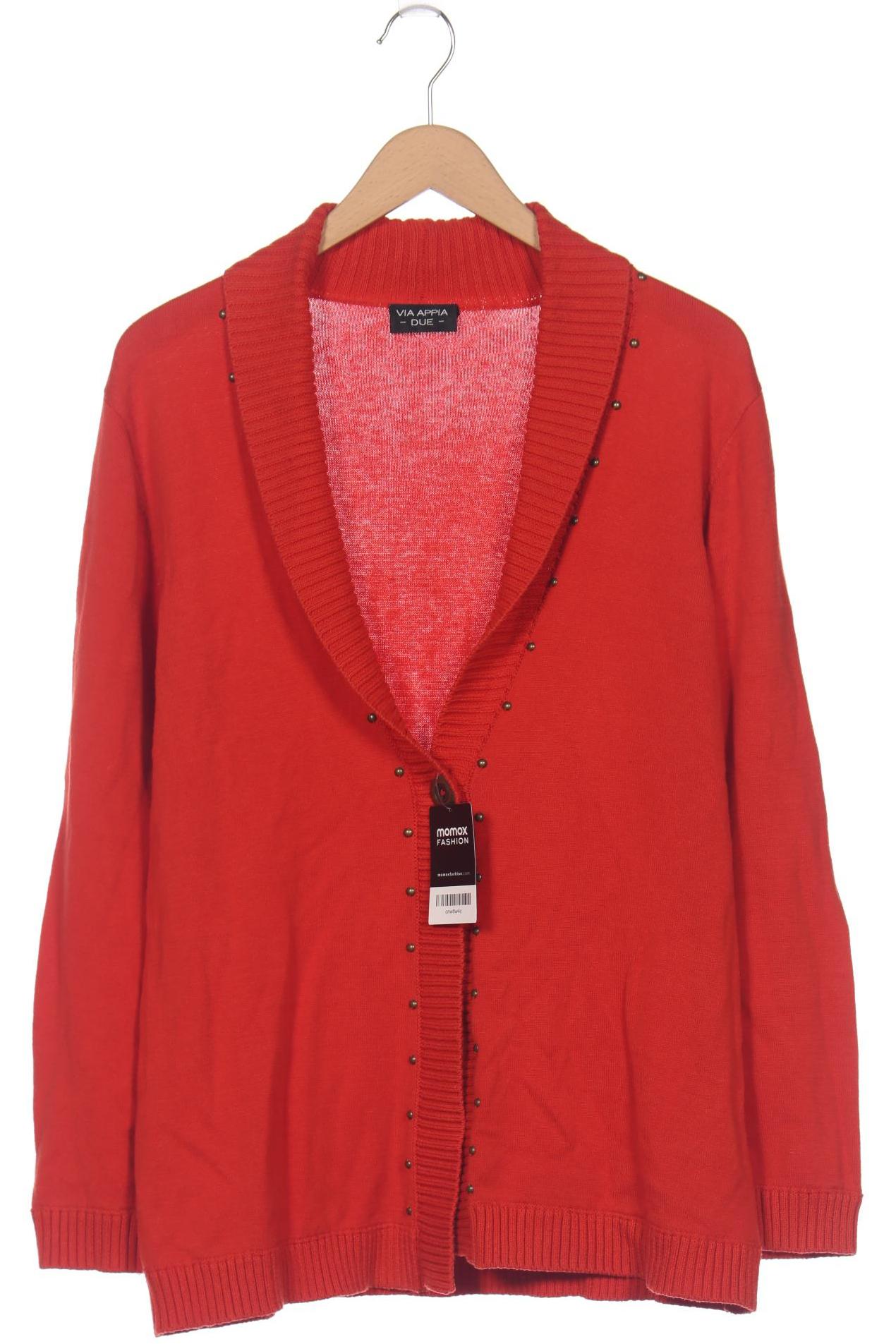 

VIA Appia DUE Damen Strickjacke, rot, Gr. 44