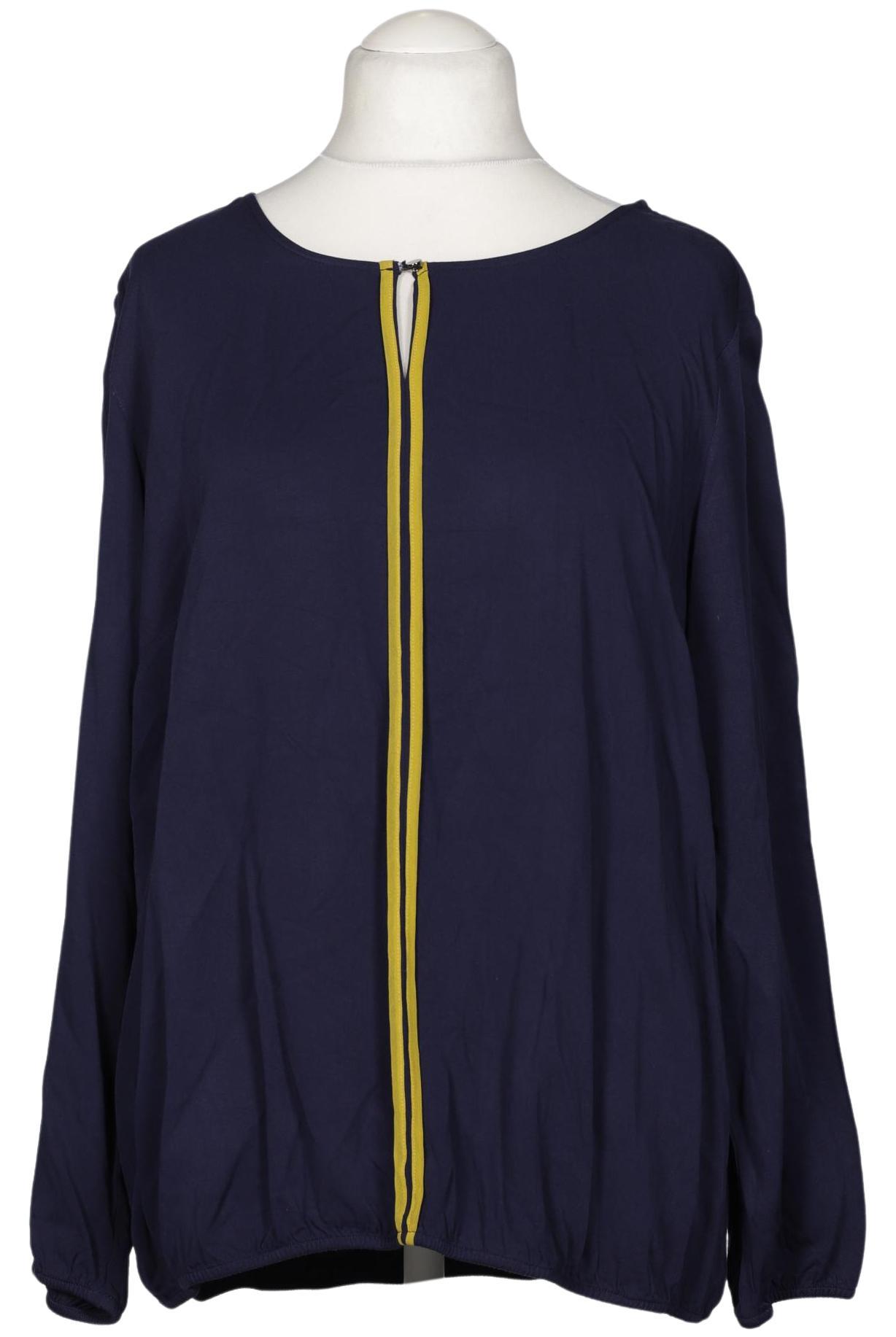 

VIA Appia DUE Damen Bluse, marineblau, Gr. 44