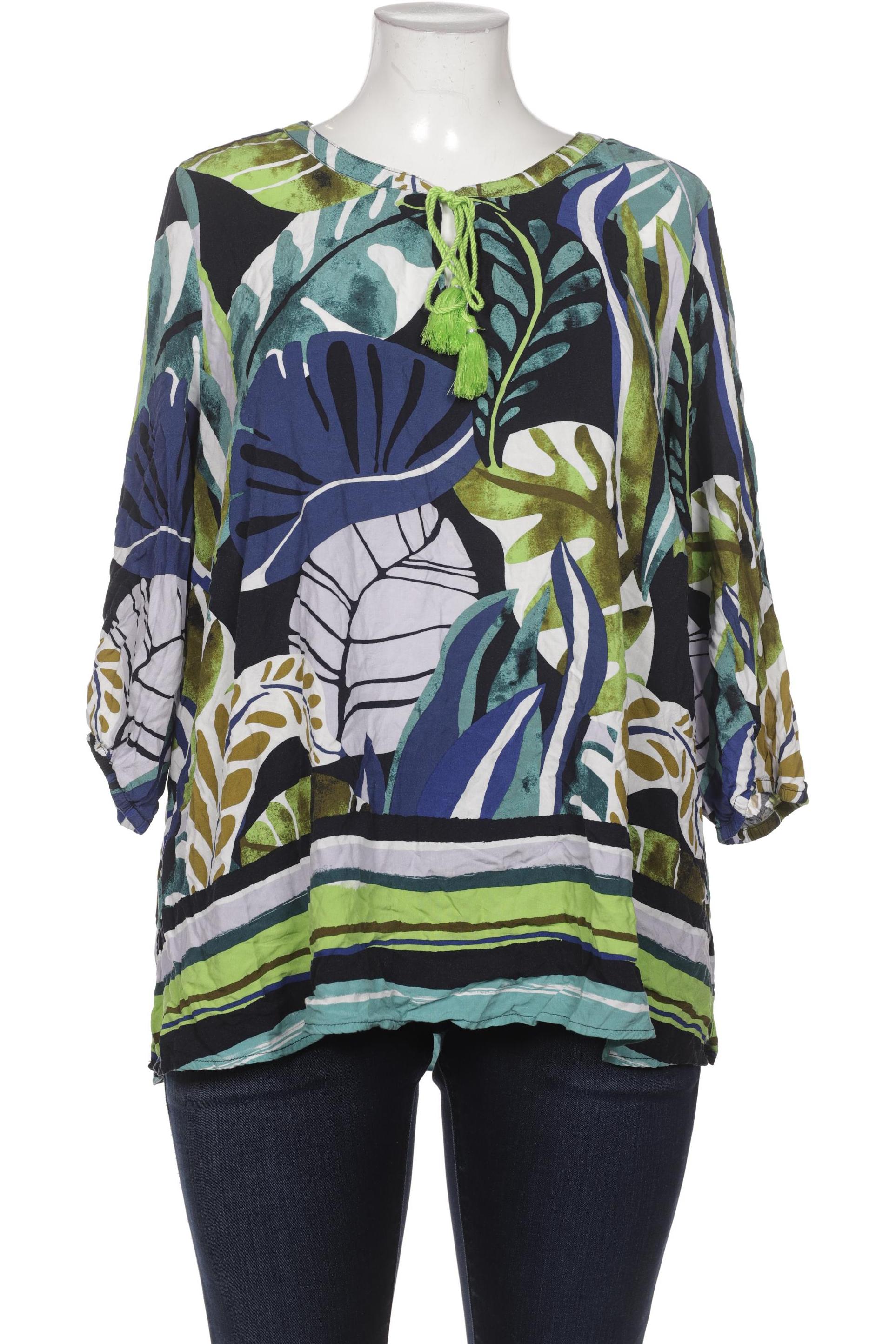 

VIA Appia DUE Damen Bluse, mehrfarbig, Gr. 50