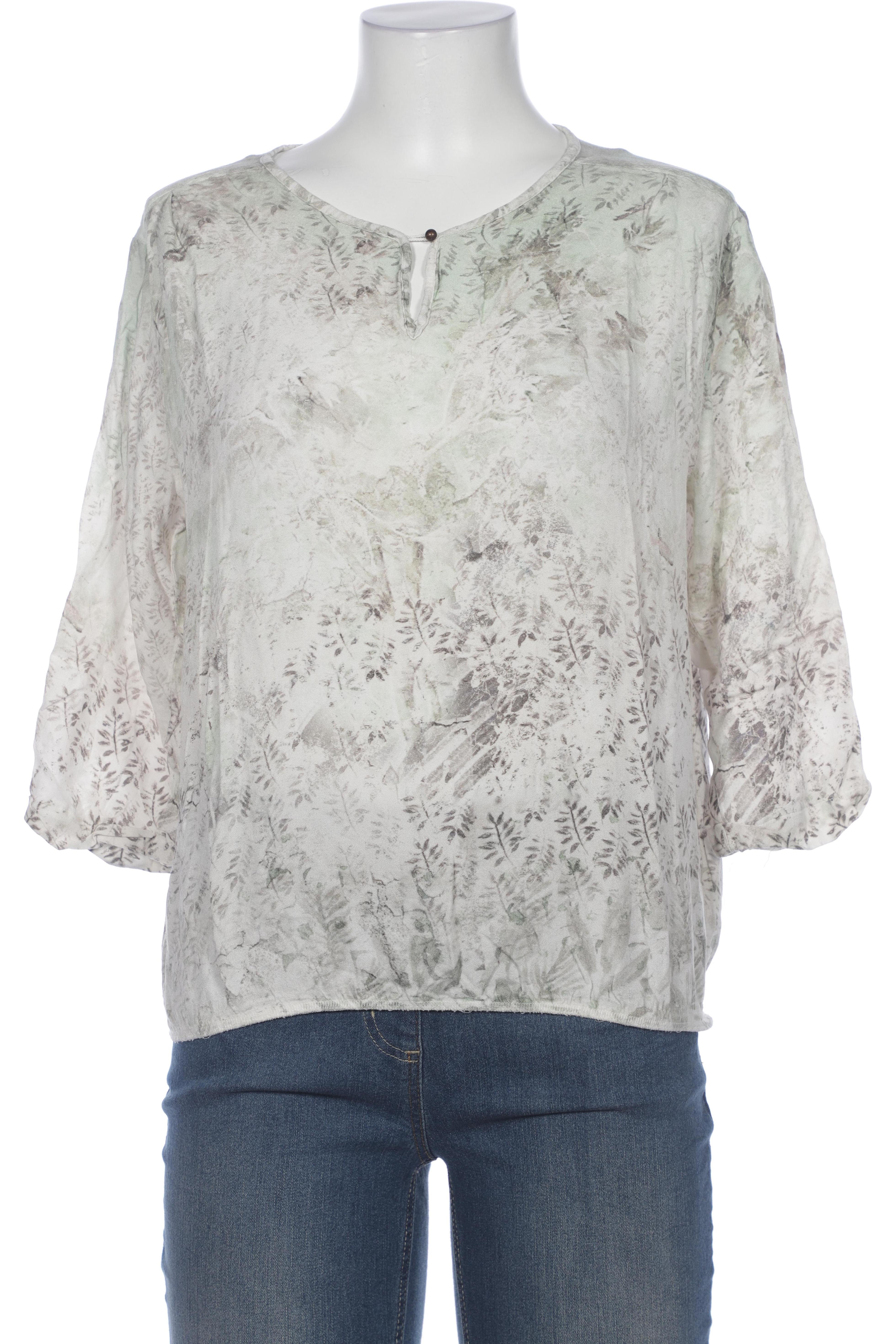

VIA Appia DUE Damen Bluse, grau, Gr. 38
