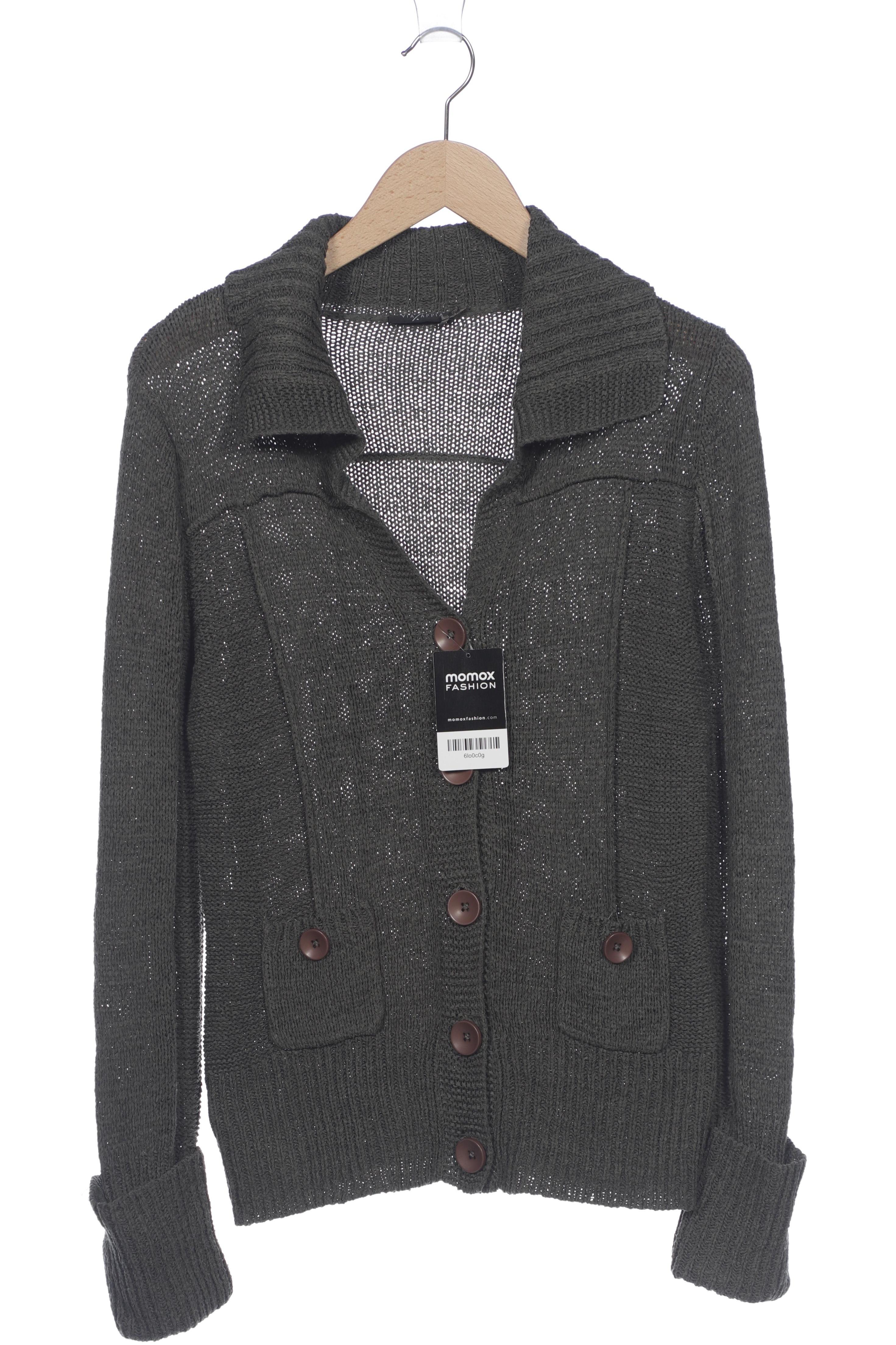 

VIA Appia DUE Damen Strickjacke, grün, Gr. 40