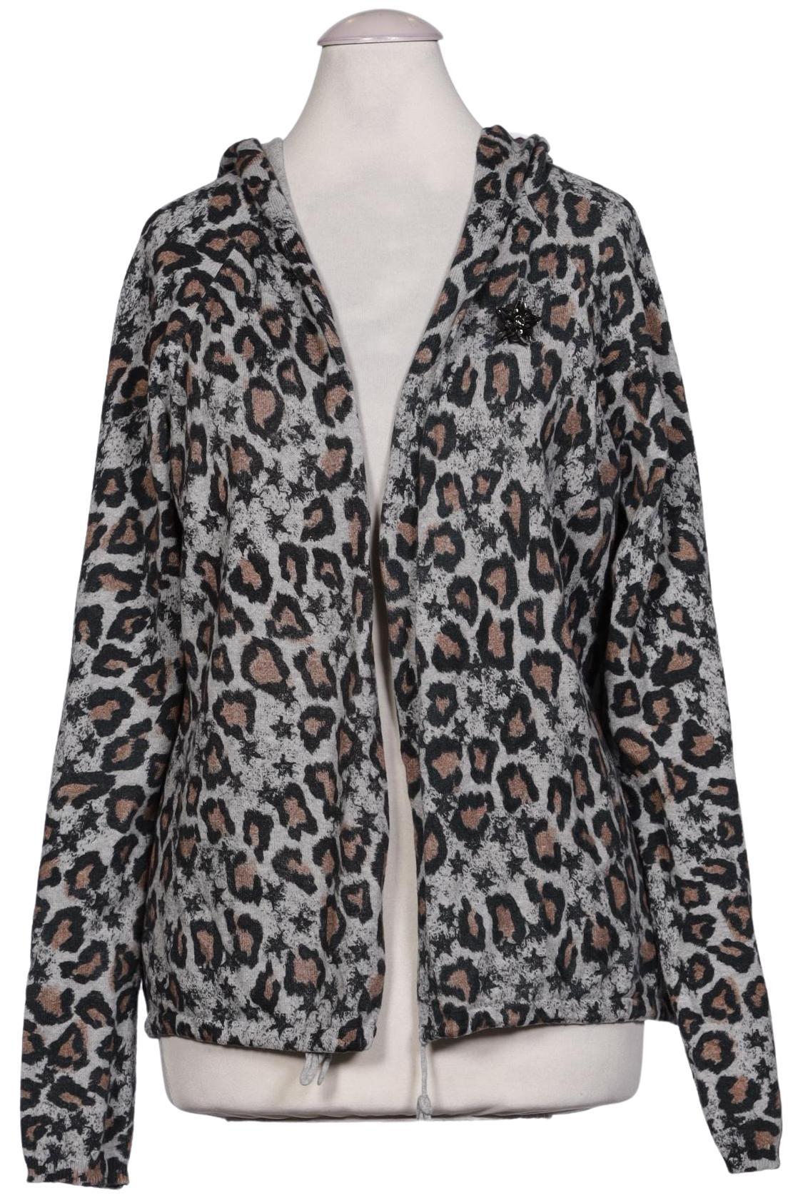 

VIA Appia DUE Damen Strickjacke, grau, Gr. 38