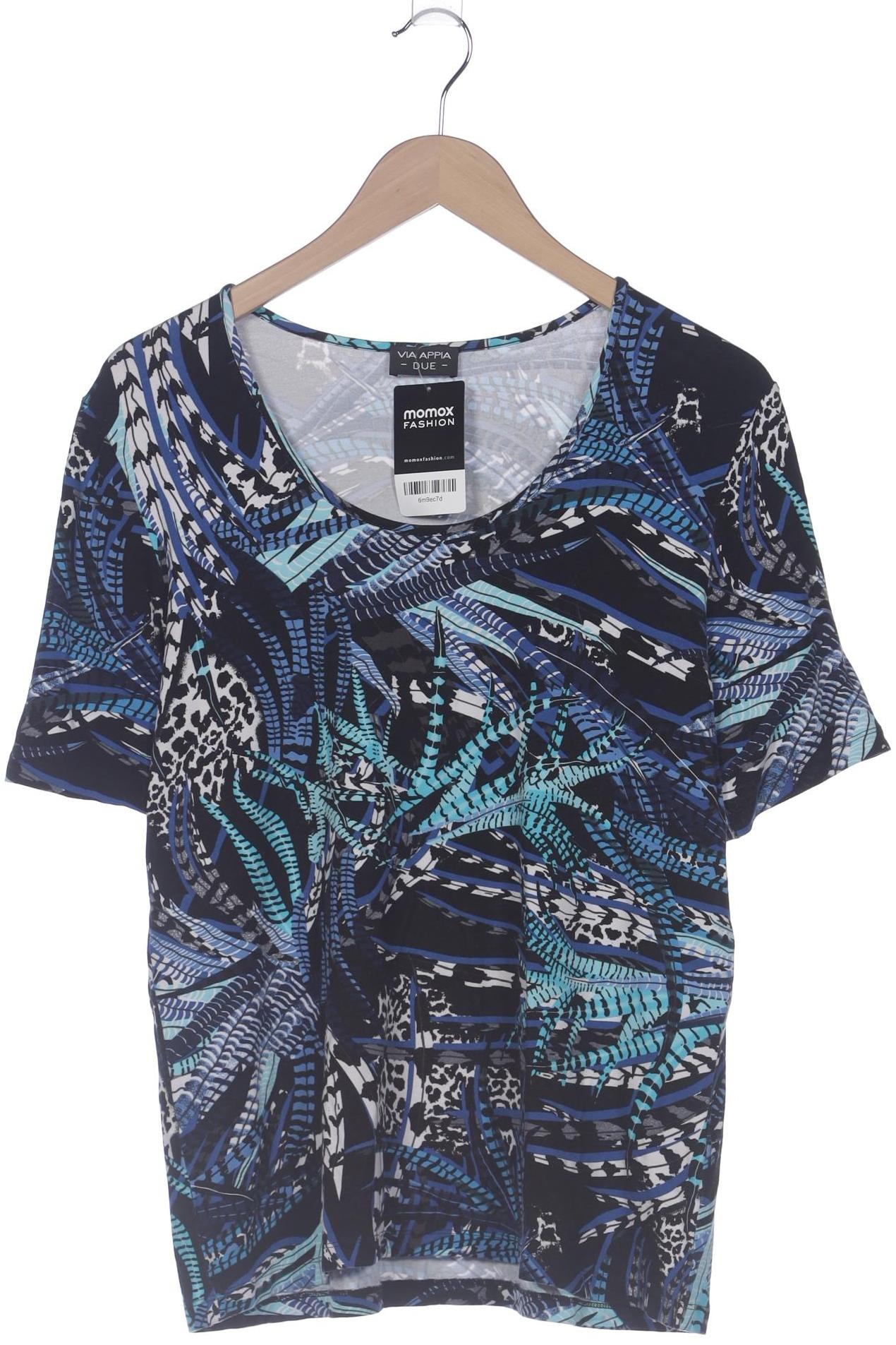 

VIA Appia DUE Damen T-Shirt, marineblau, Gr. 44