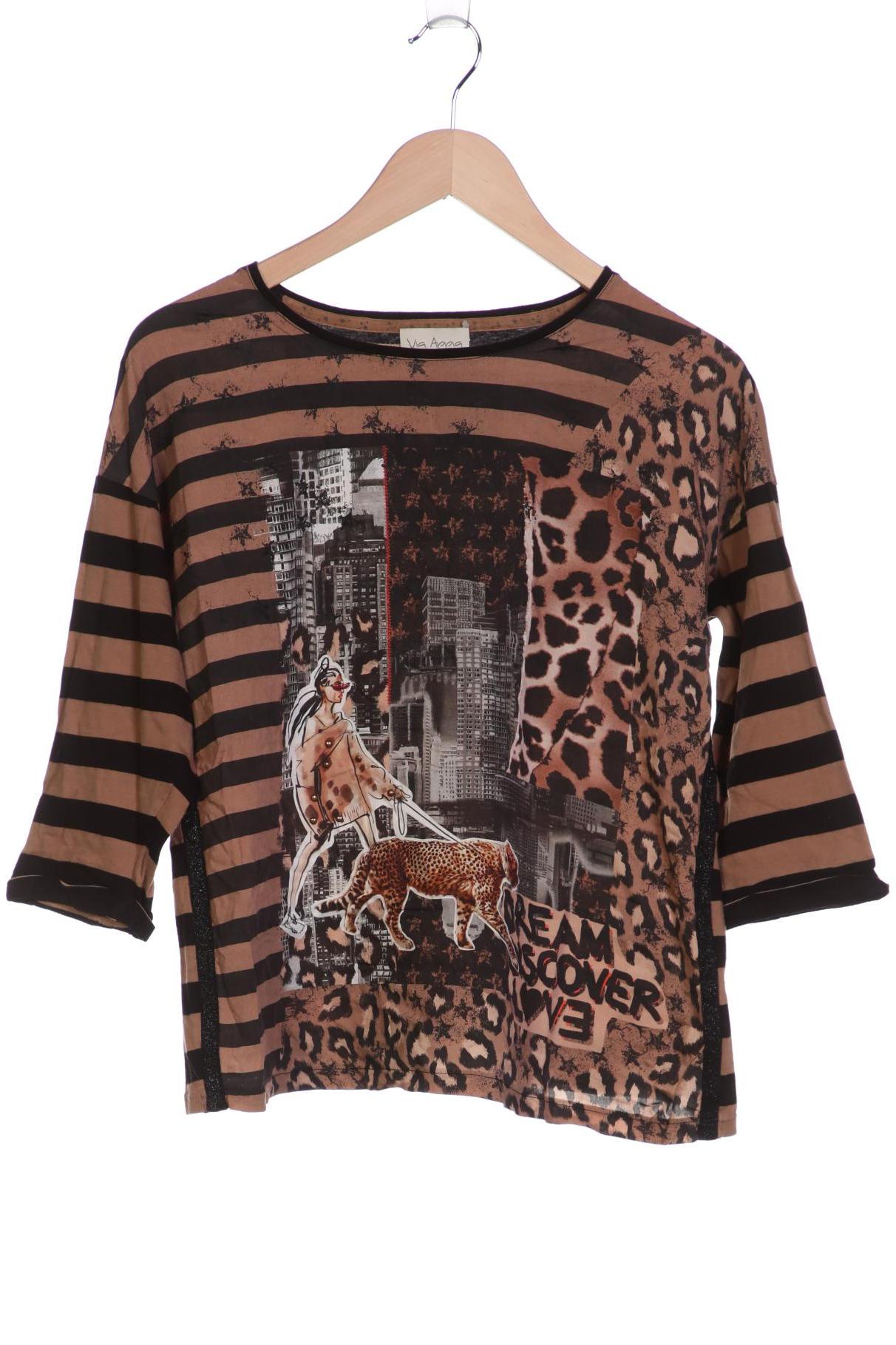 

VIA Appia DUE Damen Langarmshirt, braun, Gr. 38