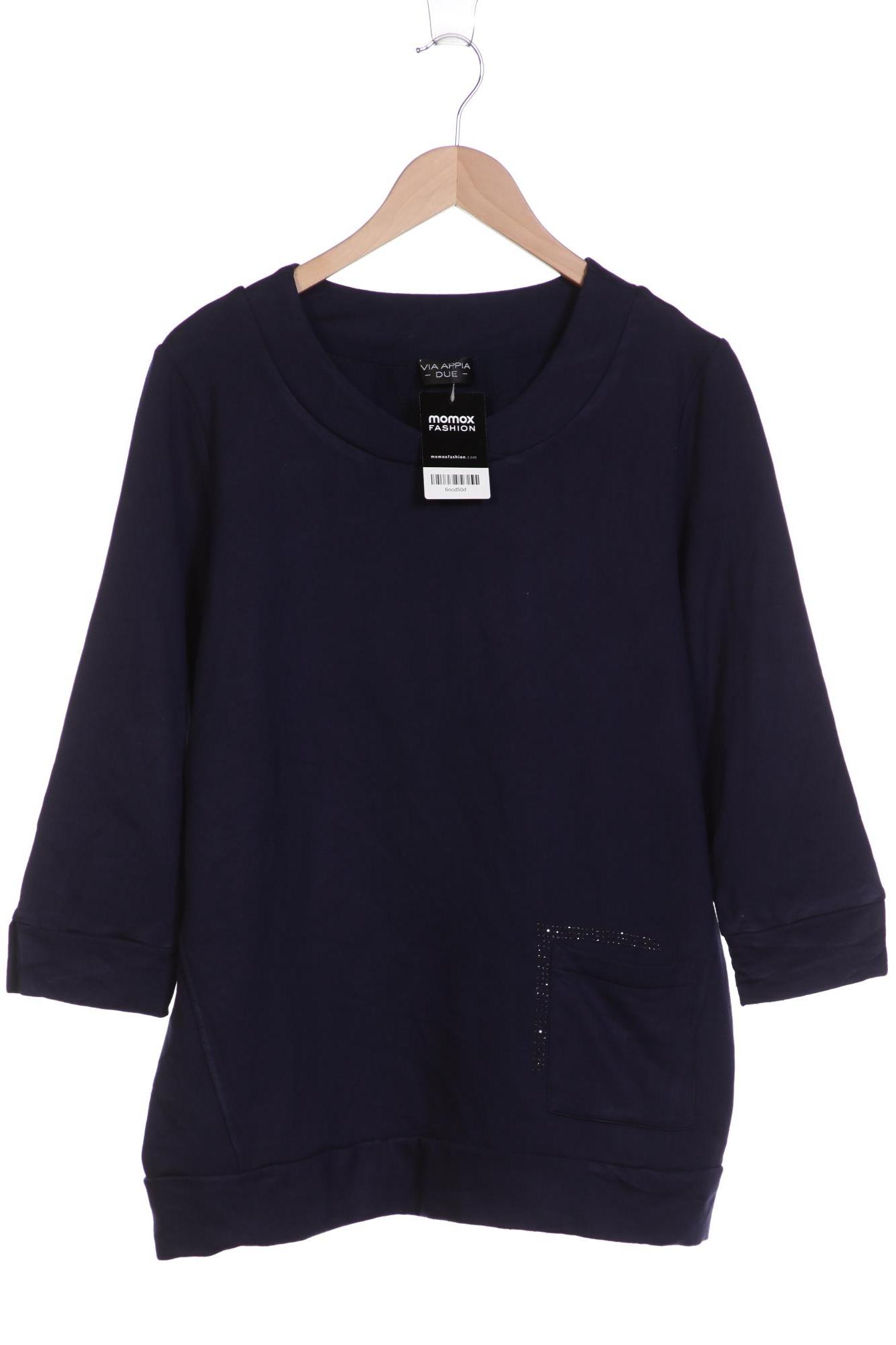 

VIA APPIA DUE Damen Sweatshirt, marineblau
