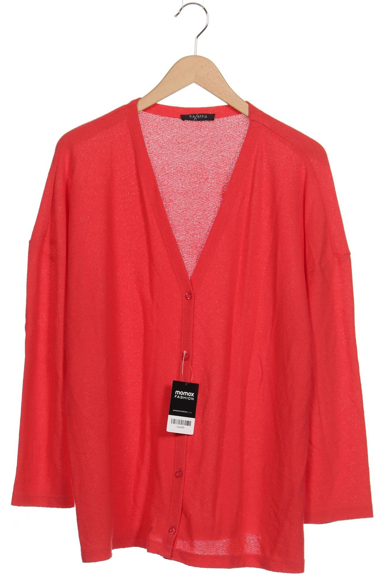 

VIA Appia DUE Damen Strickjacke, rot, Gr. 48