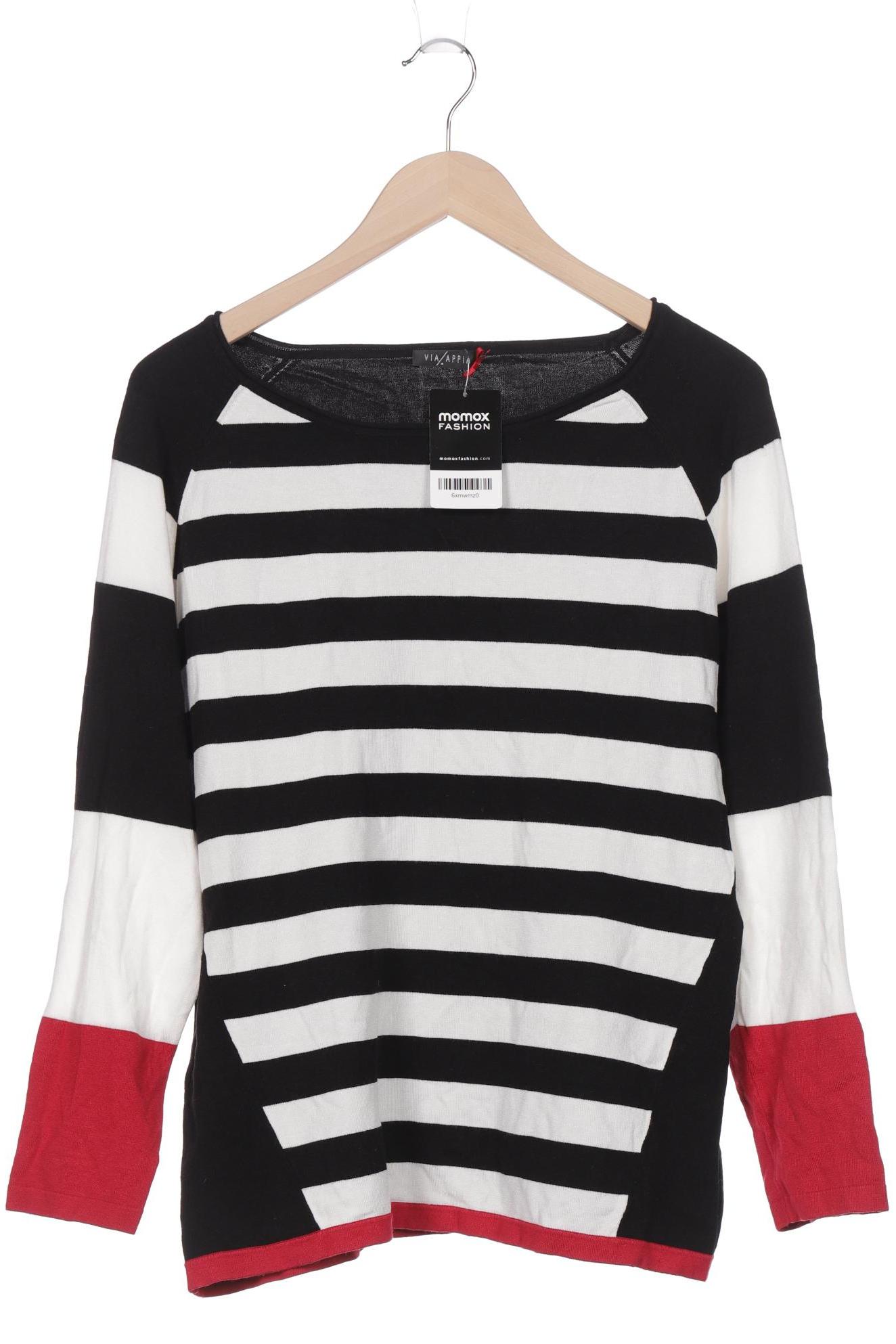 

VIA Appia DUE Damen Pullover, schwarz, Gr. 44