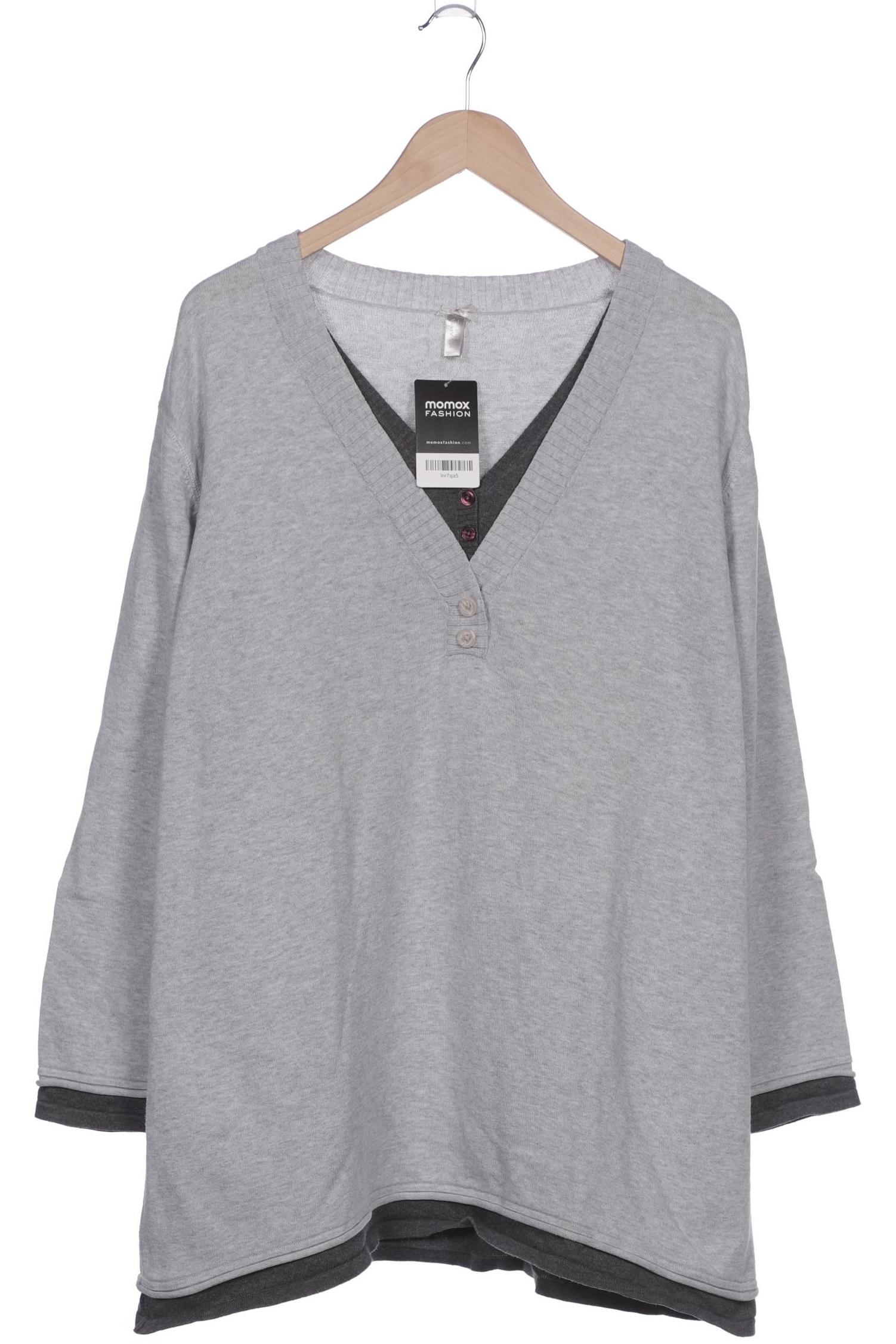 

VIA Appia DUE Damen Pullover, grau, Gr. 52