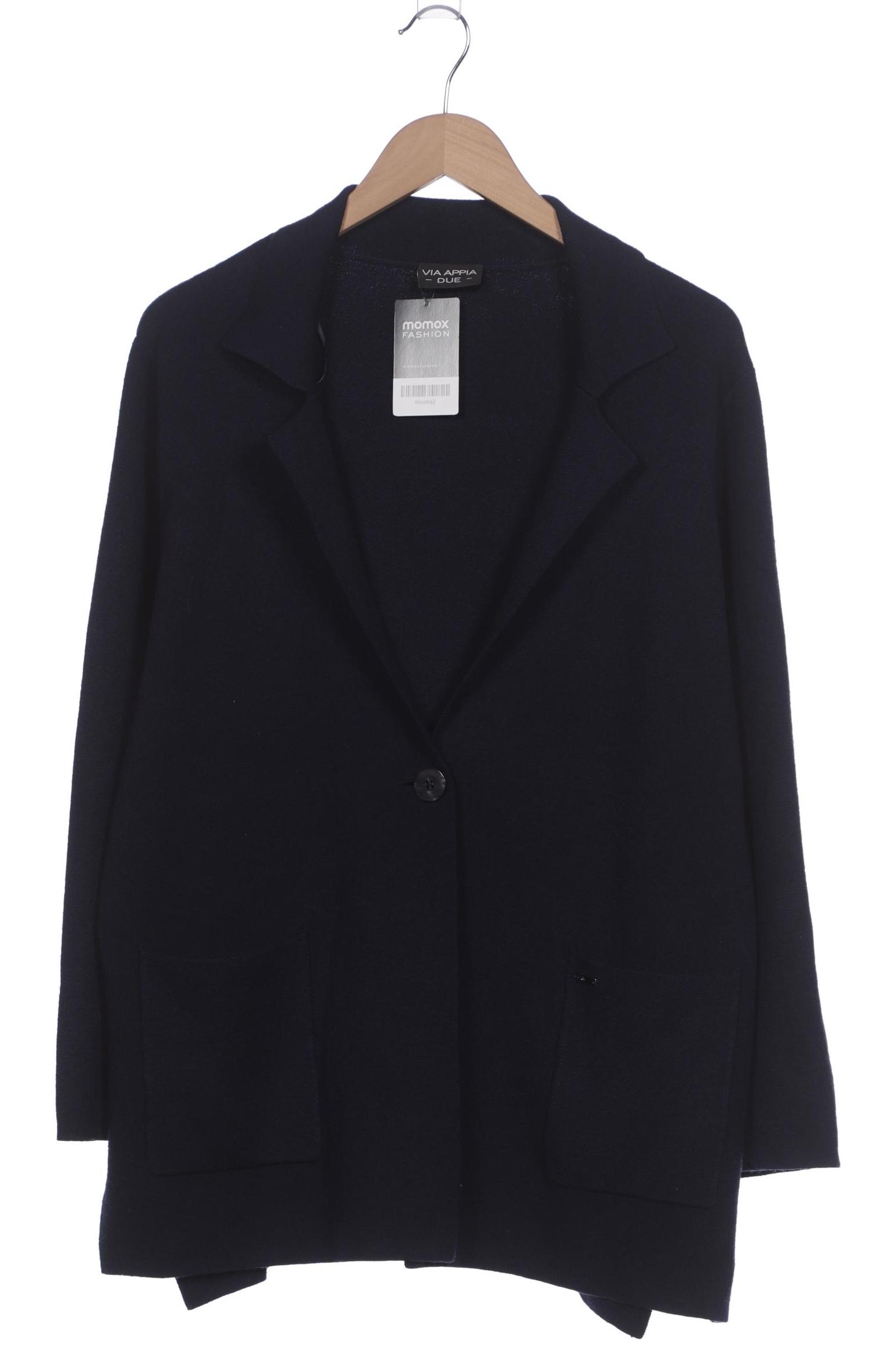 

VIA Appia DUE Damen Strickjacke, marineblau, Gr. 44