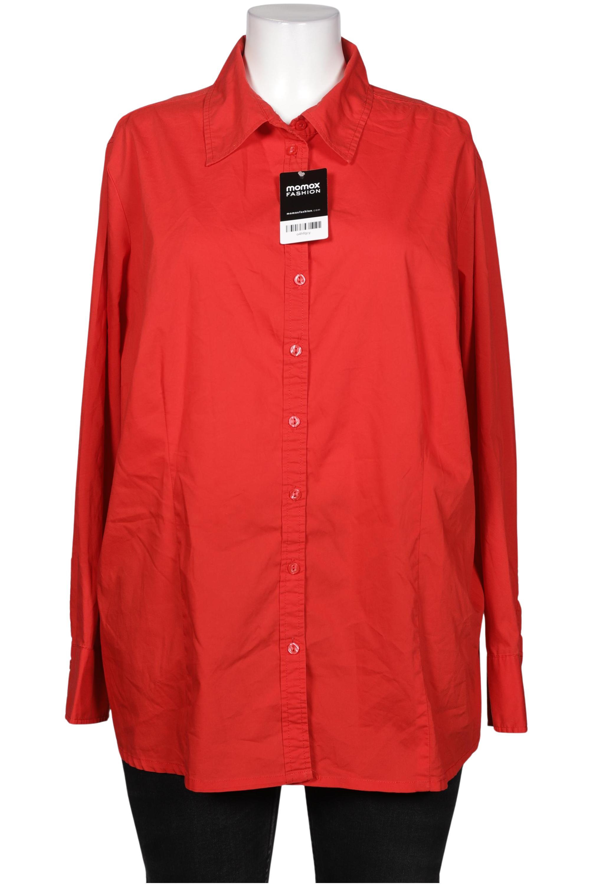 

VIA Appia DUE Damen Bluse, rot, Gr. 52