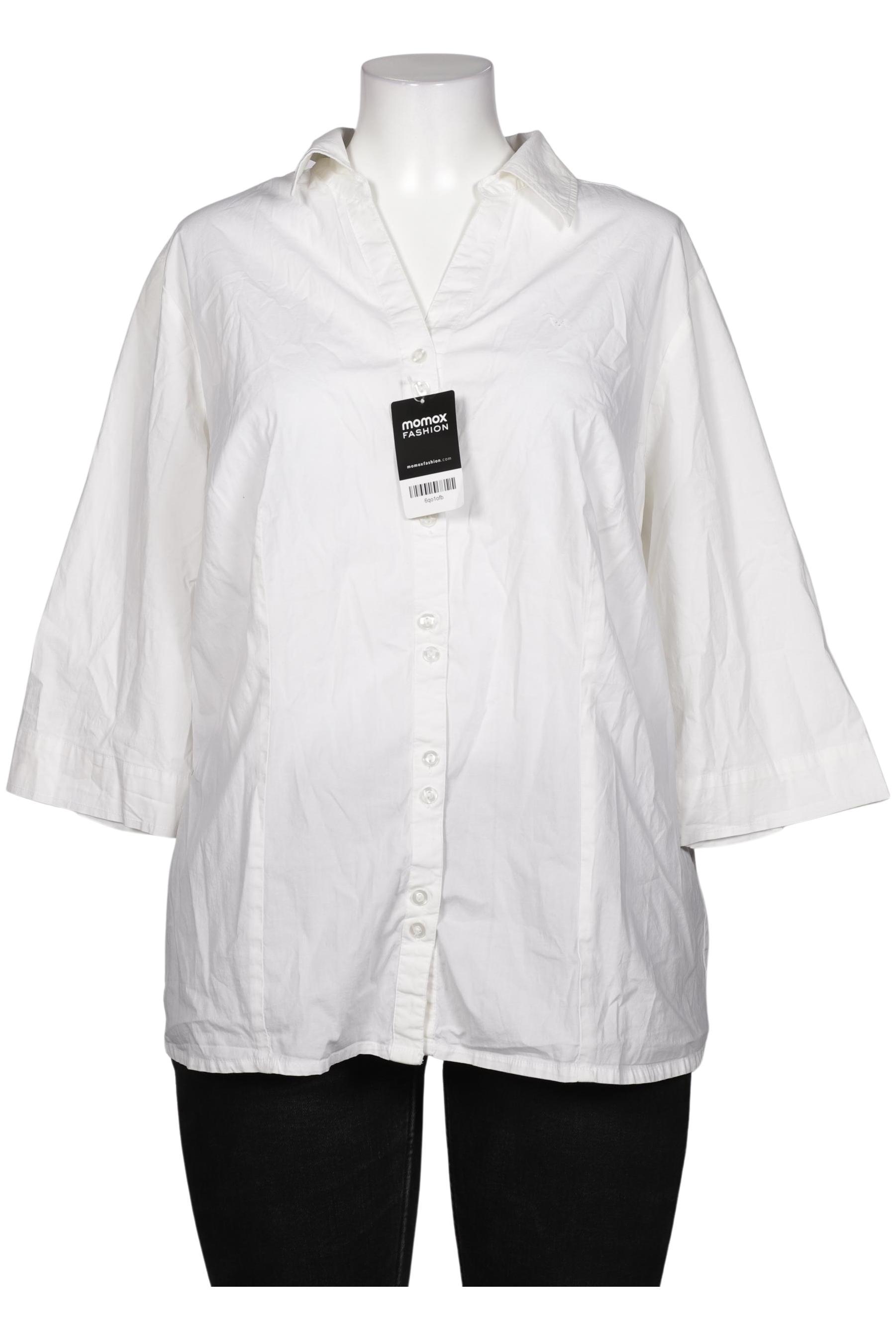 

VIA Appia DUE Damen Bluse, weiß, Gr. 52