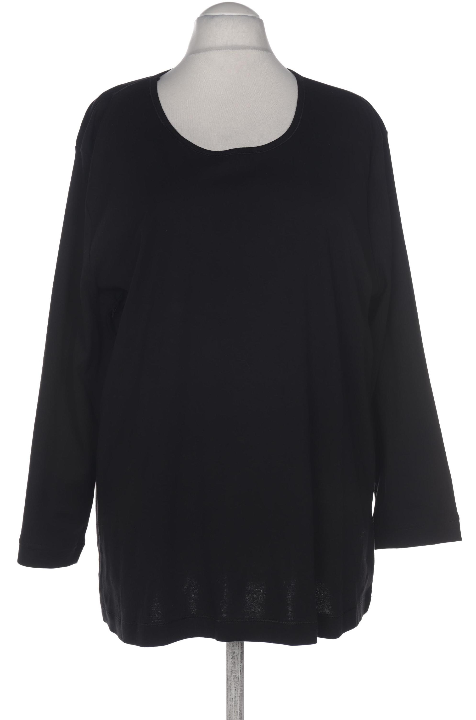 

VIA Appia DUE Damen Langarmshirt, schwarz, Gr. 54