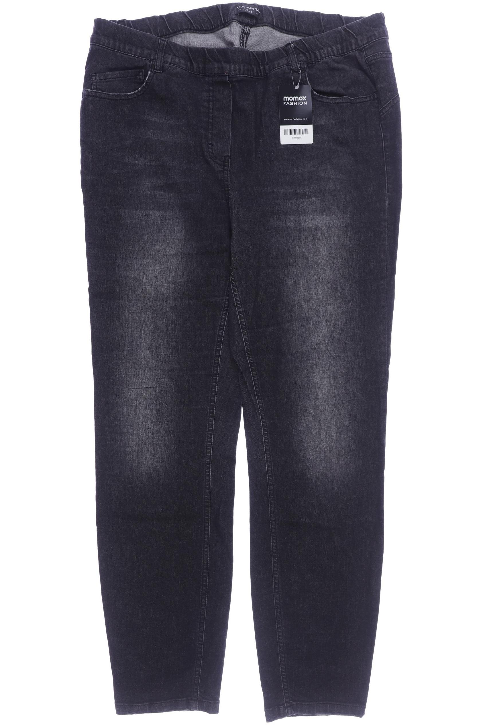 

VIA Appia DUE Damen Jeans, grau, Gr. 46