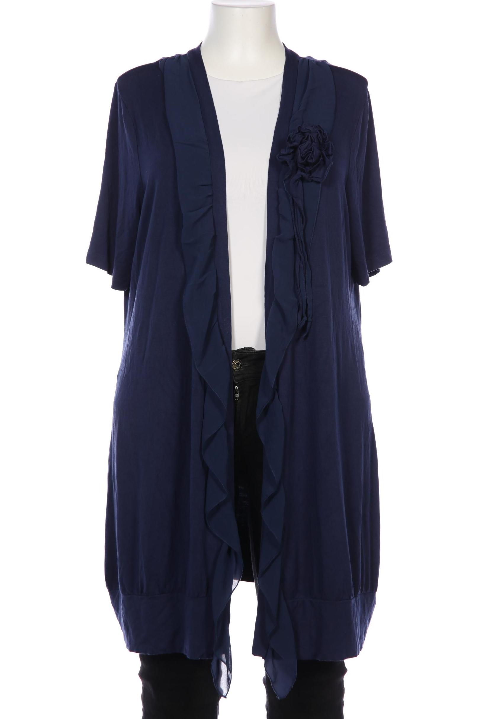 

VIA Appia DUE Damen Strickjacke, marineblau, Gr. 50