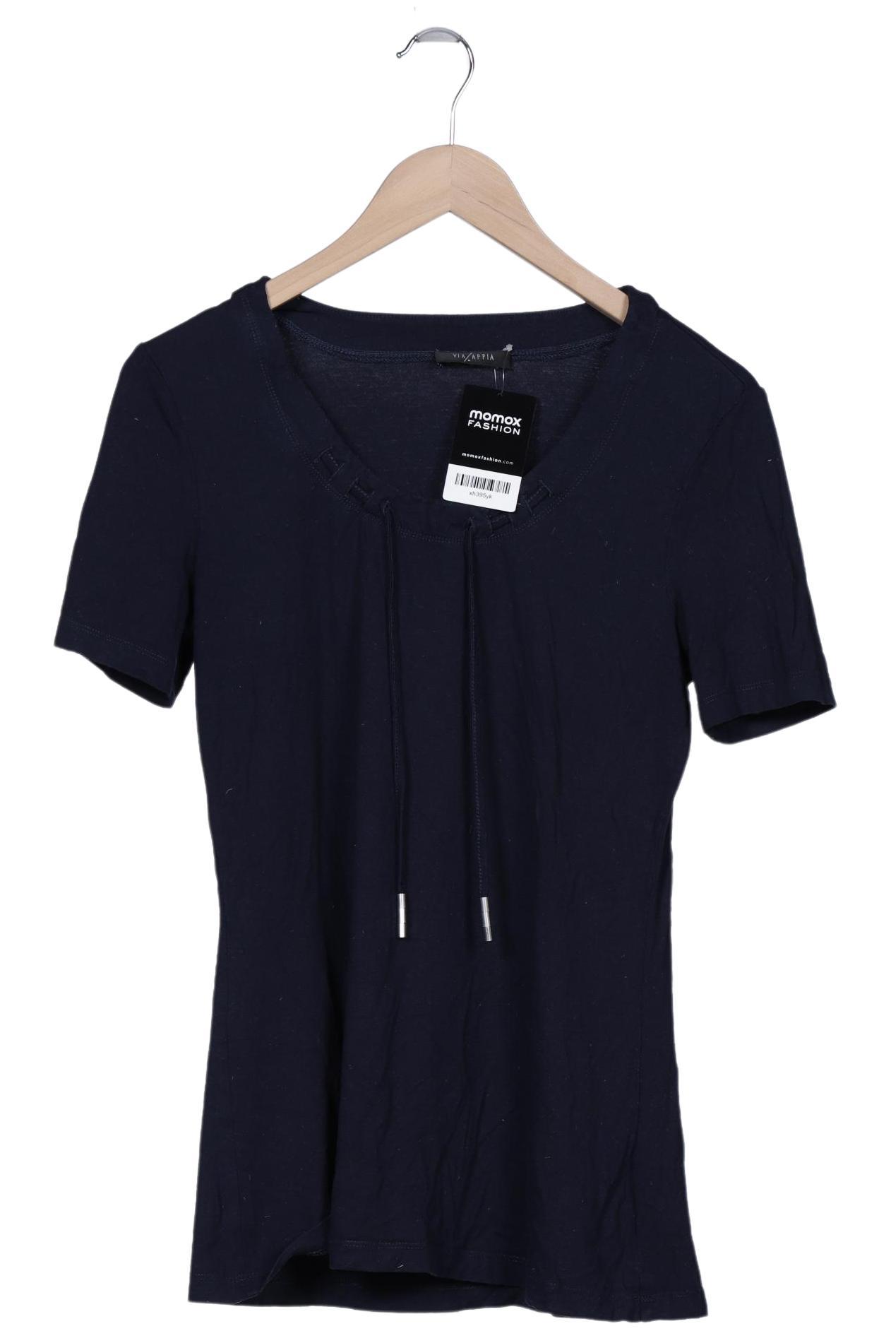 

VIA Appia DUE Damen T-Shirt, marineblau, Gr. 38