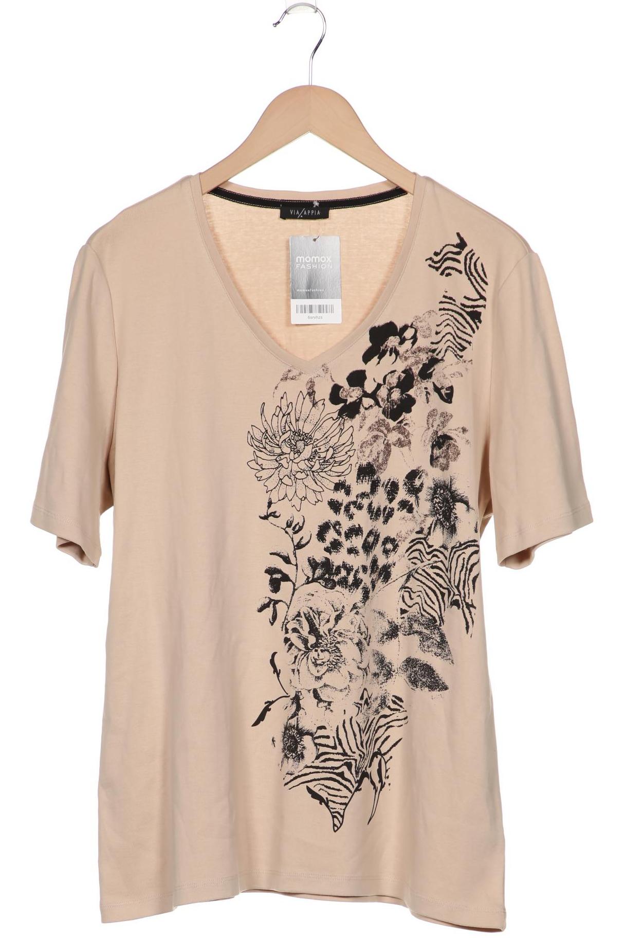 

VIA APPIA DUE Damen T-Shirt, beige