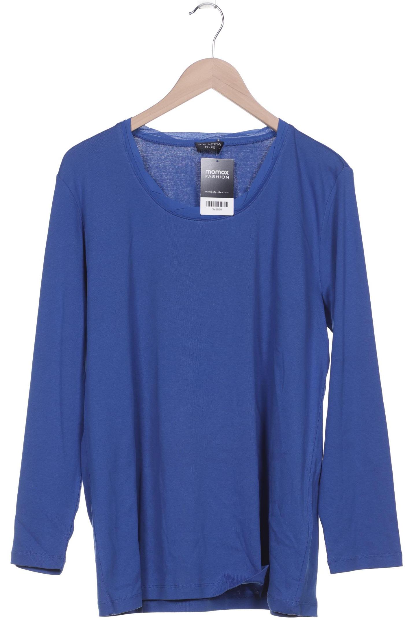 

VIA APPIA DUE Damen Langarmshirt, blau