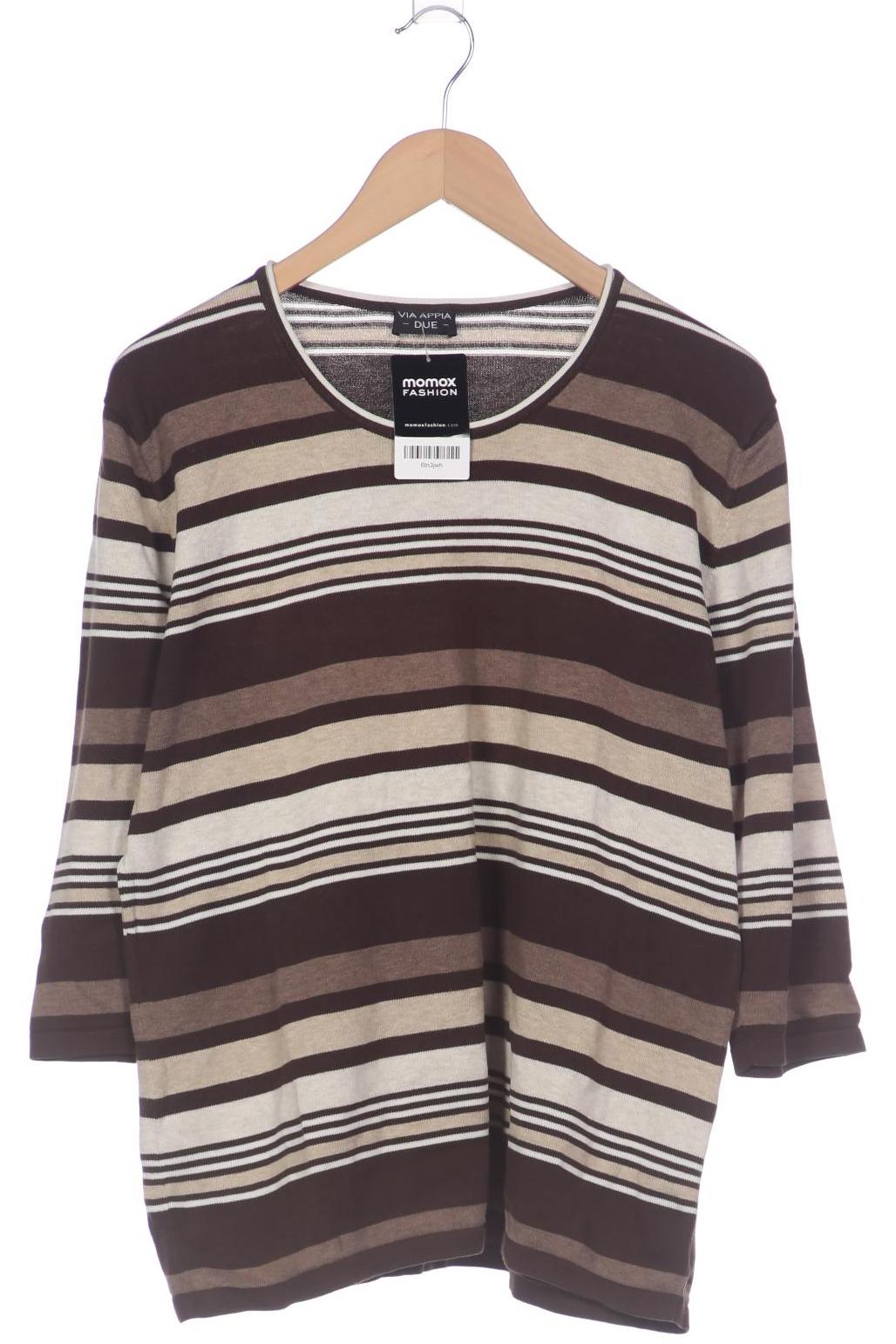 

VIA Appia DUE Damen Pullover, braun, Gr. 46