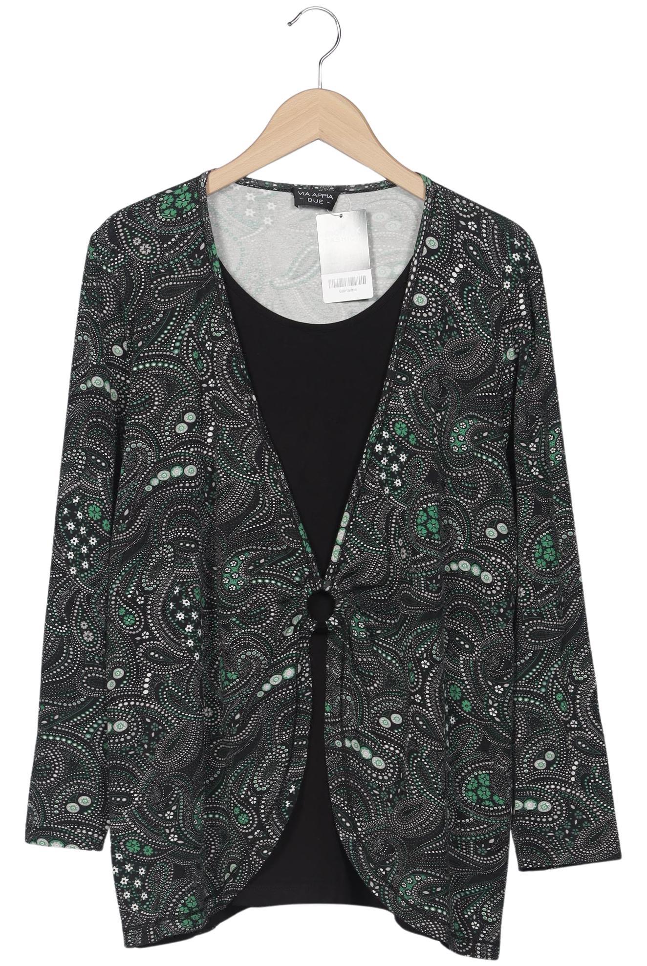 

VIA Appia DUE Damen Langarmshirt, mehrfarbig, Gr. 52