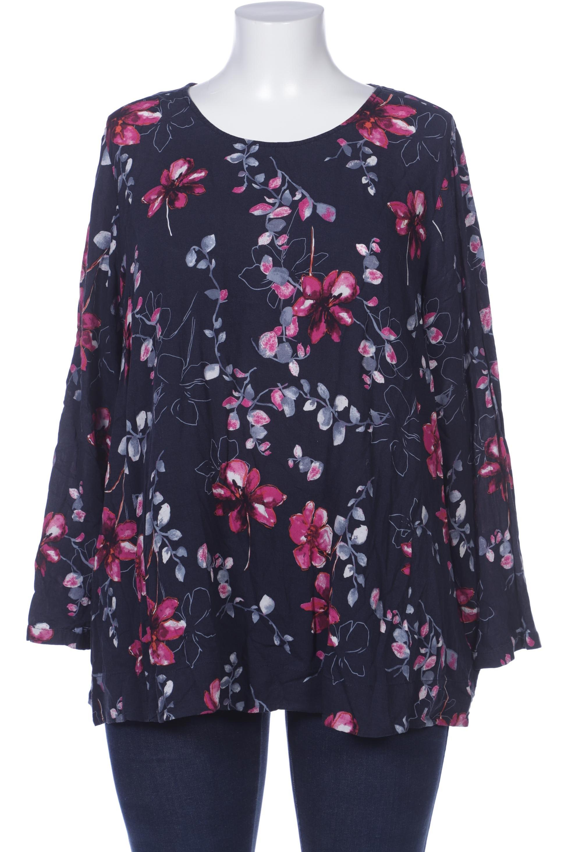 

VIA Appia DUE Damen Bluse, marineblau, Gr. 48