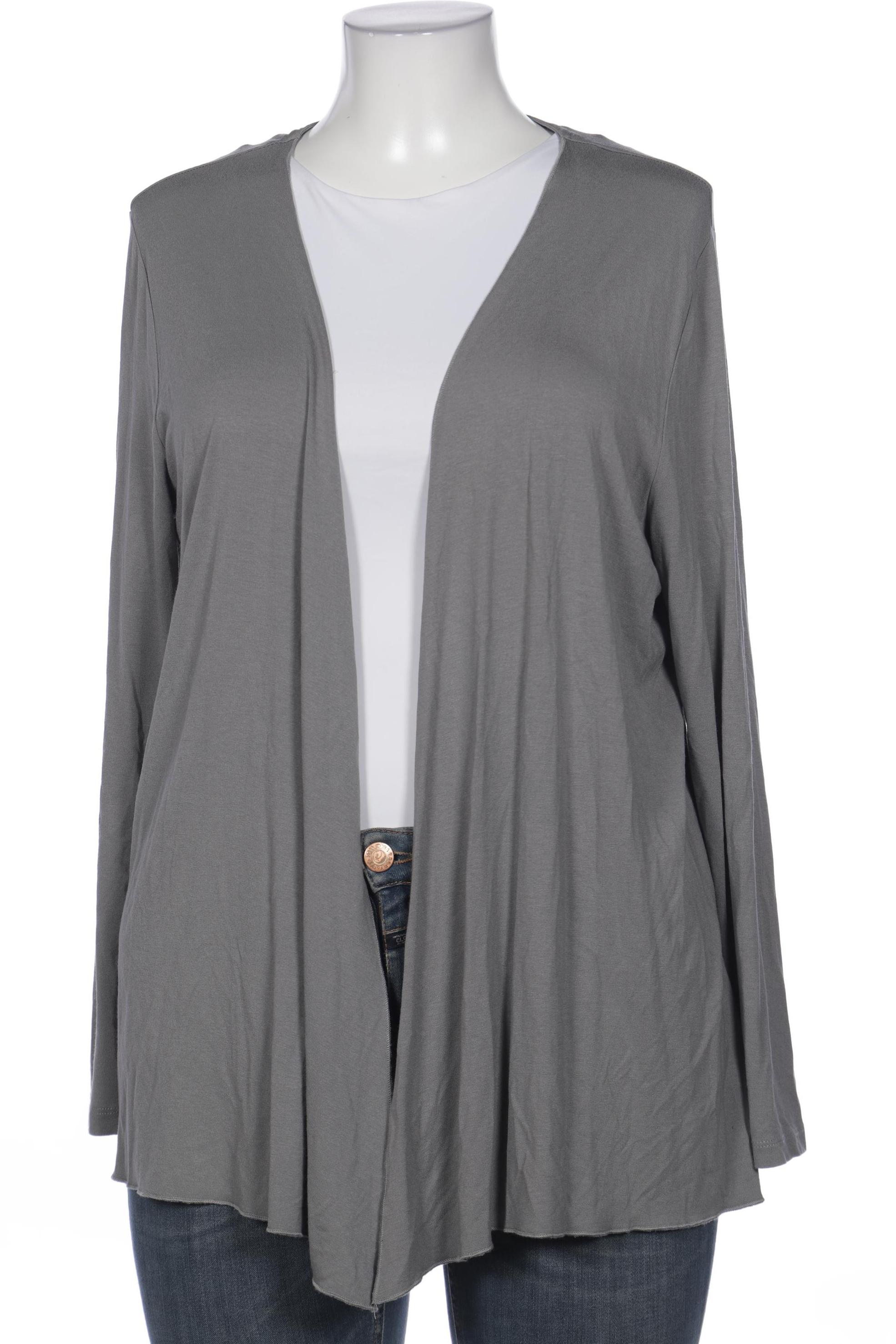 

VIA Appia DUE Damen Strickjacke, grau, Gr. 44