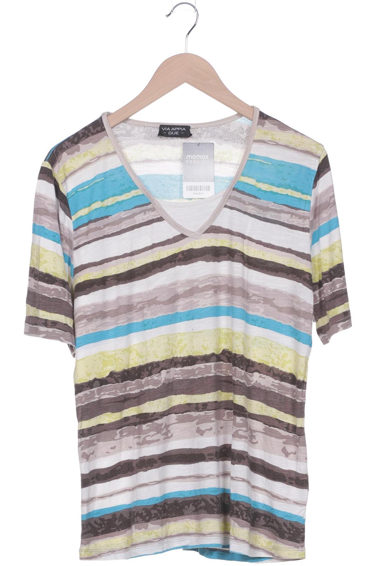 

VIA Appia DUE Damen T-Shirt, mehrfarbig, Gr. 44