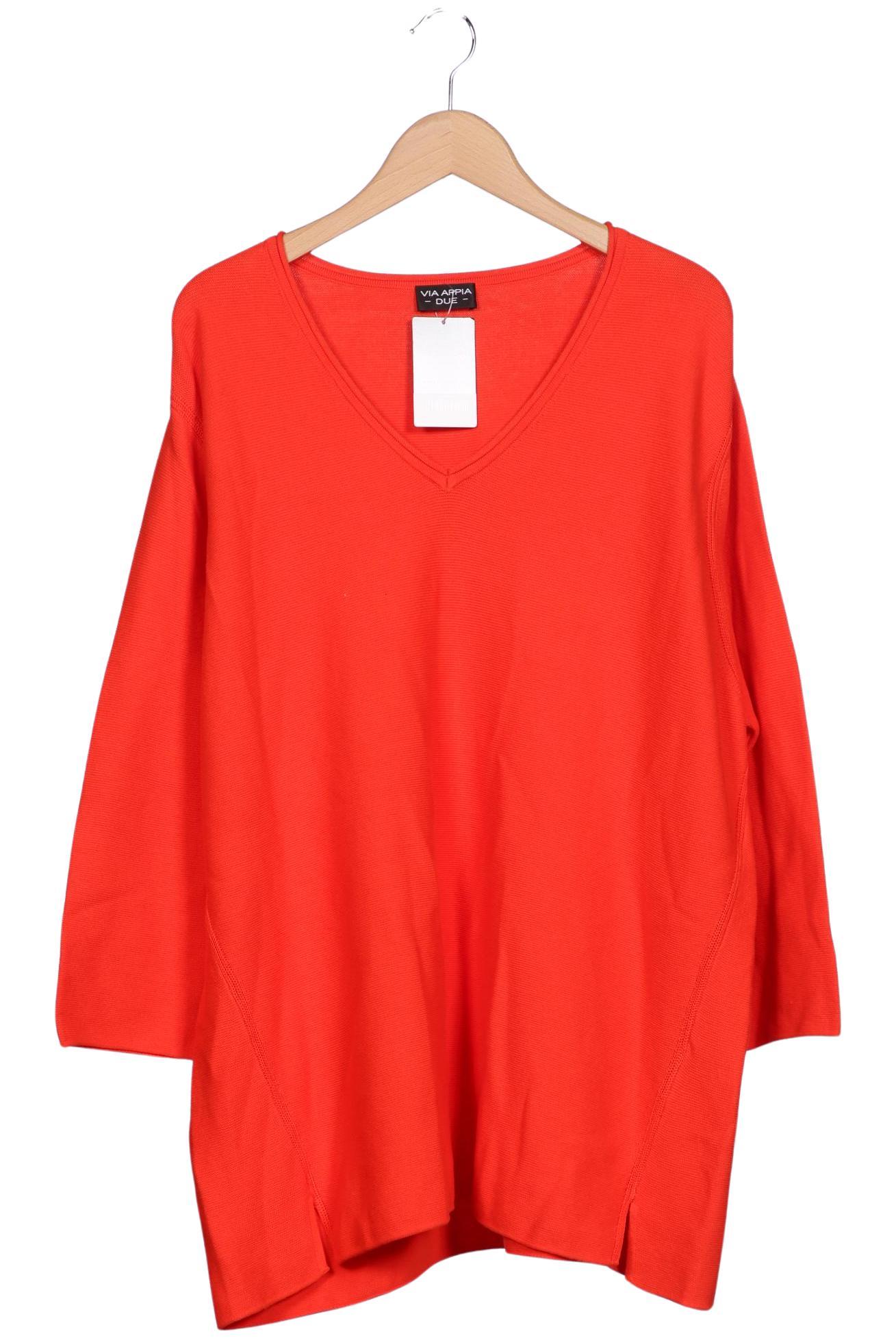 

VIA Appia DUE Damen Pullover, rot, Gr. 52