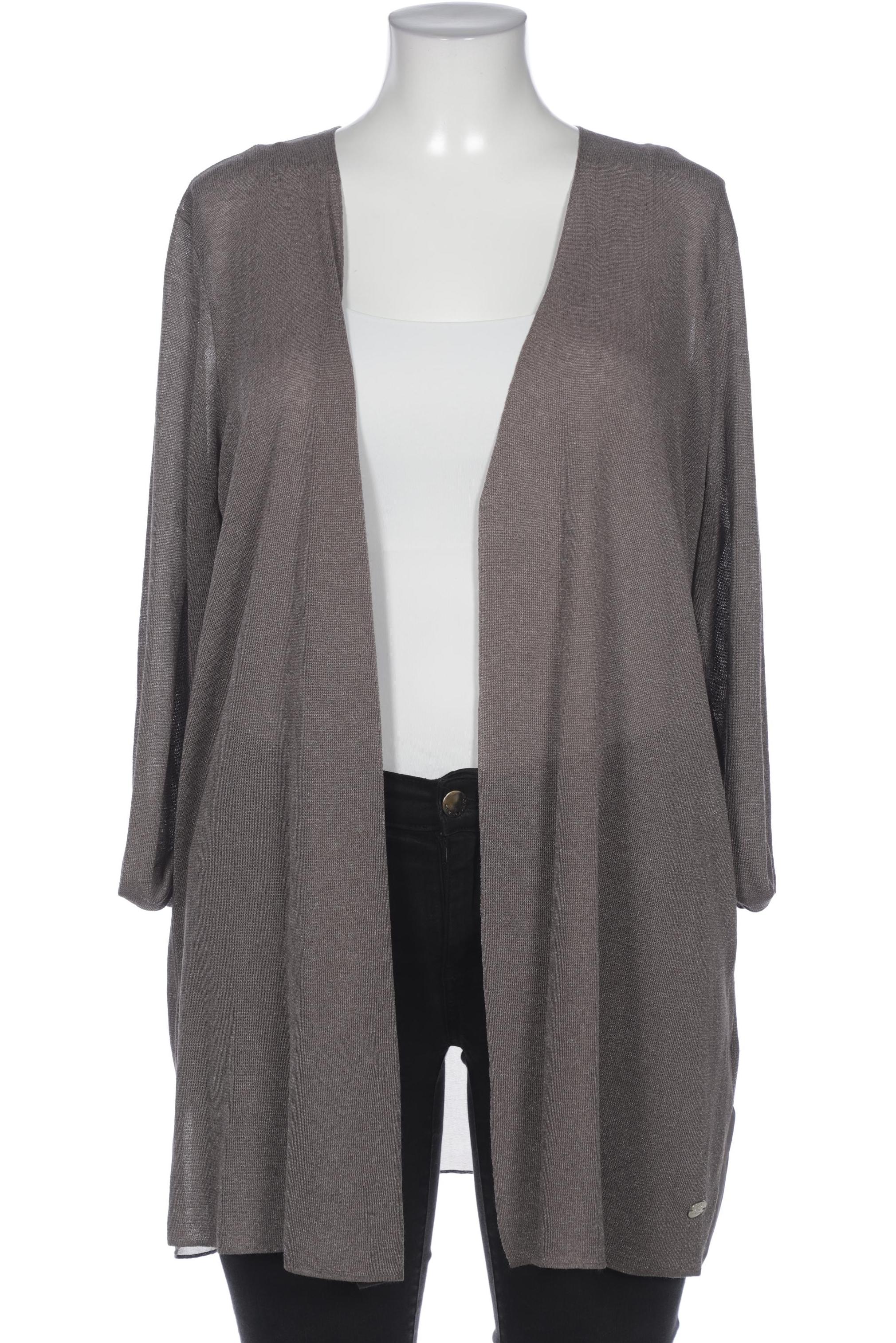 

VIA Appia DUE Damen Strickjacke, grau, Gr. 48