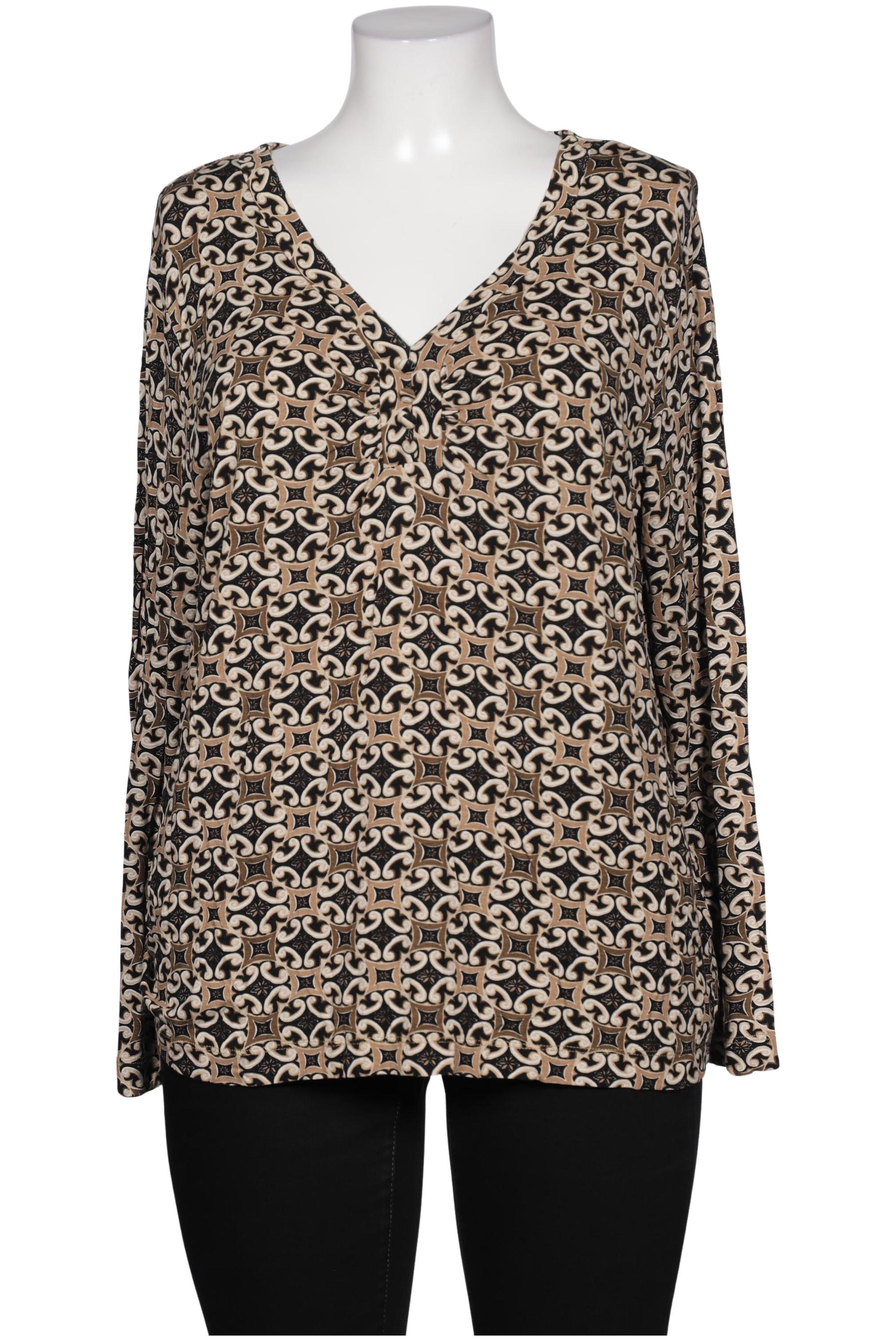 

VIA Appia DUE Damen Bluse, braun, Gr. 48