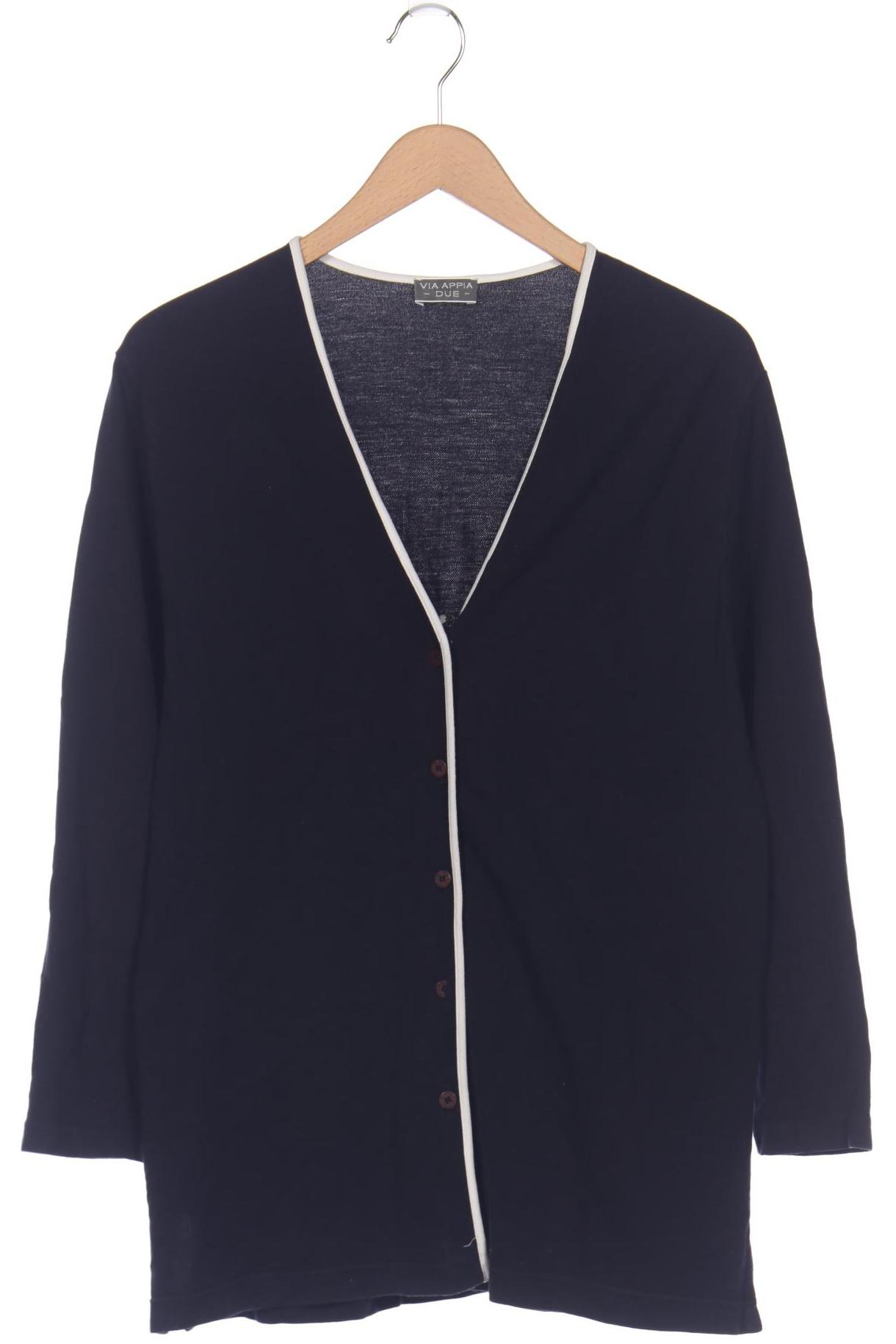 

VIA Appia DUE Damen Strickjacke, marineblau, Gr. 42