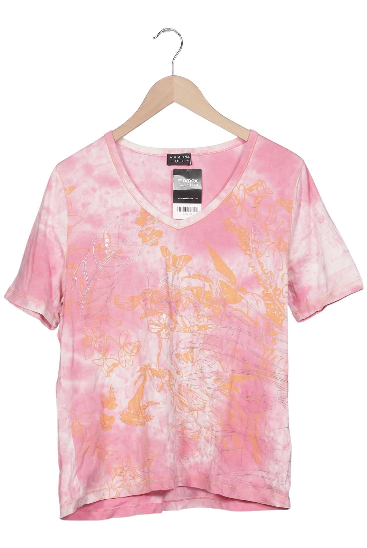 

VIA Appia DUE Damen T-Shirt, pink, Gr. 42