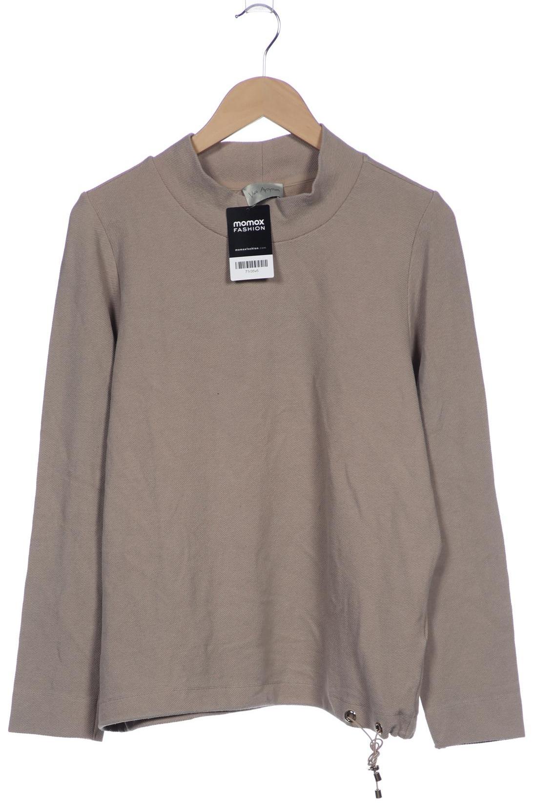 

VIA Appia DUE Damen Sweatshirt, beige, Gr. 42