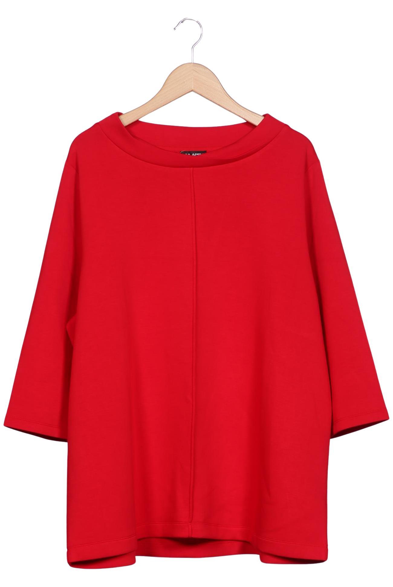 

VIA Appia DUE Damen Langarmshirt, rot, Gr. 52