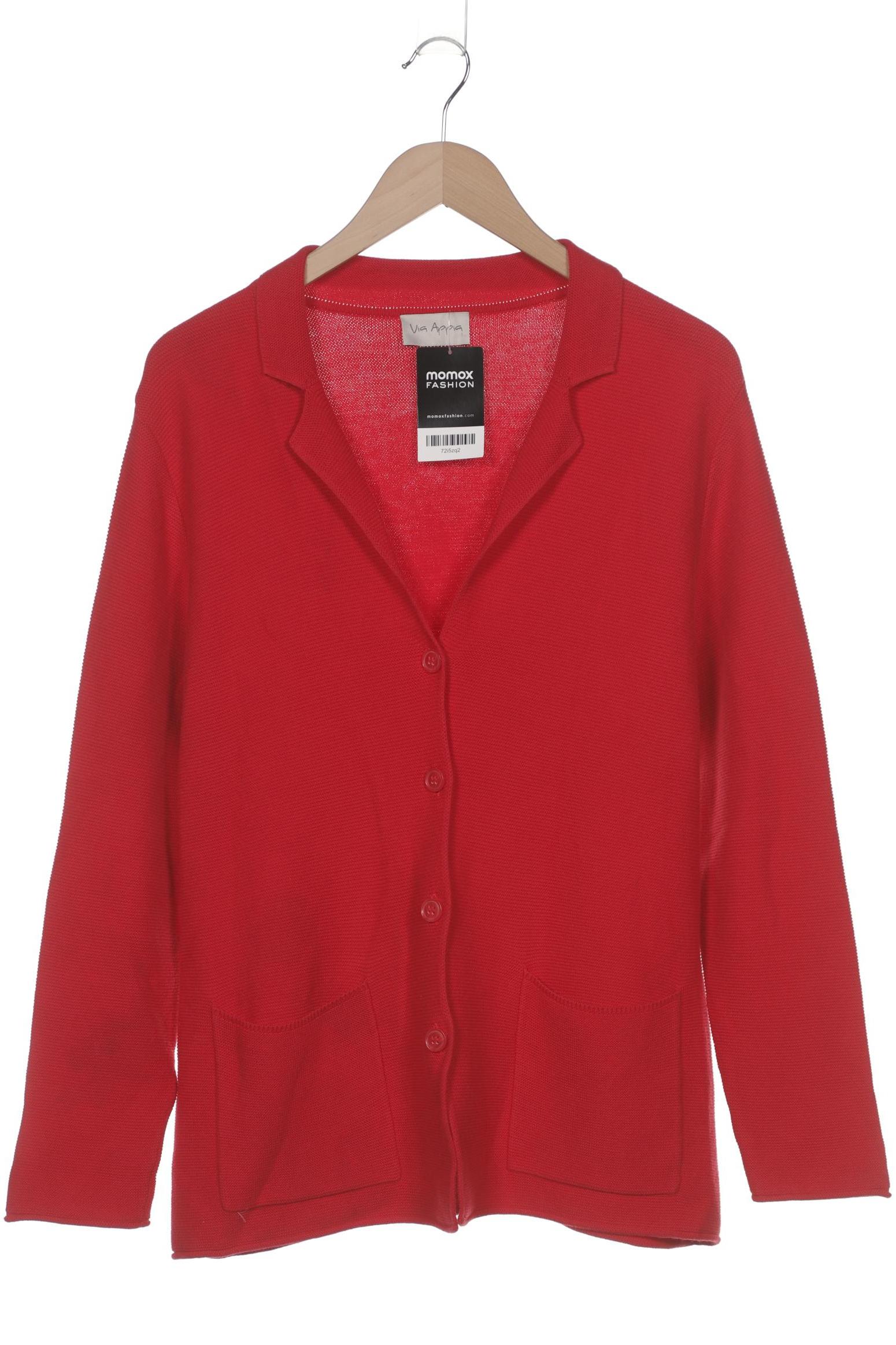 

VIA Appia DUE Damen Strickjacke, rot, Gr. 44