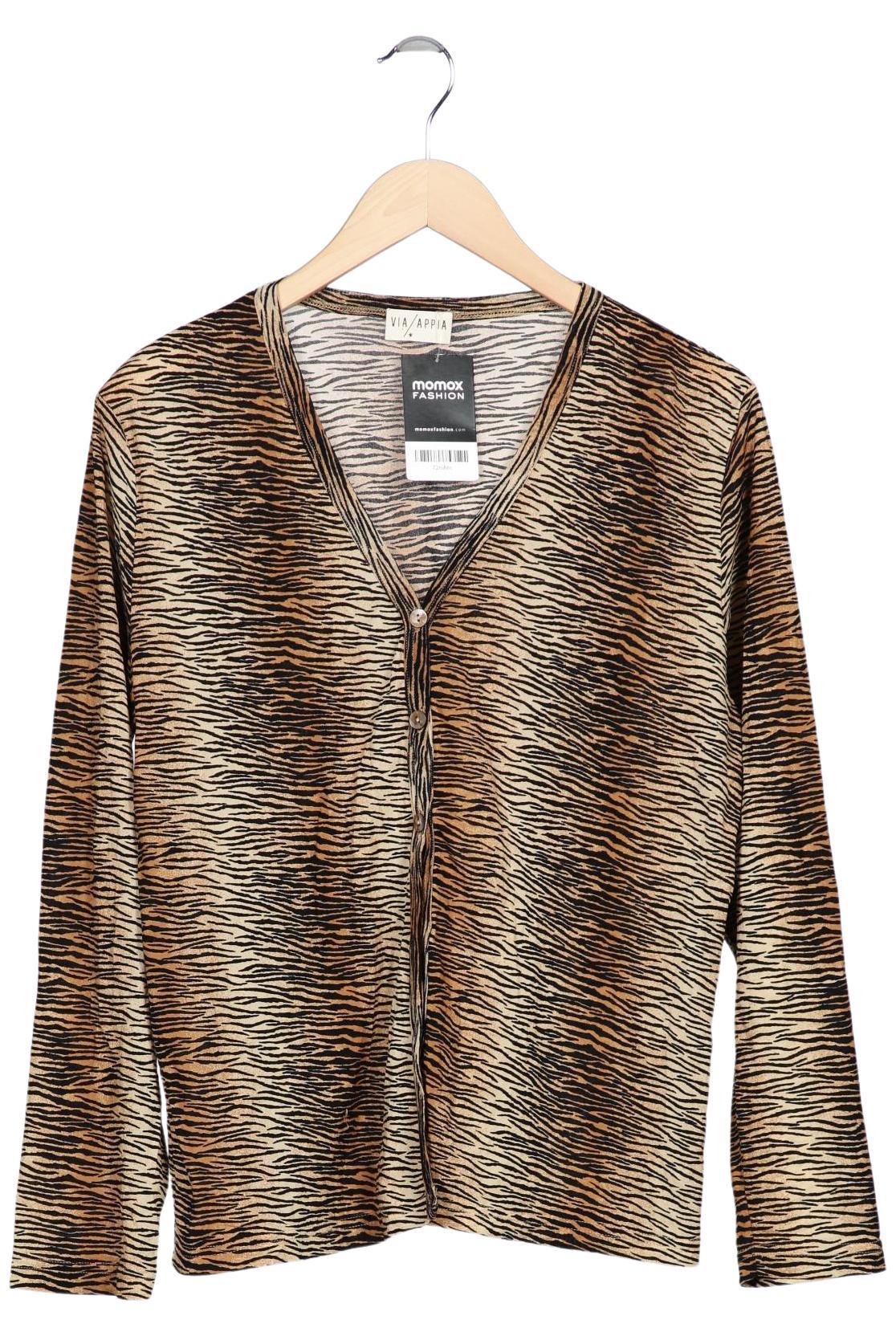 

VIA Appia DUE Damen Strickjacke, braun, Gr. 44