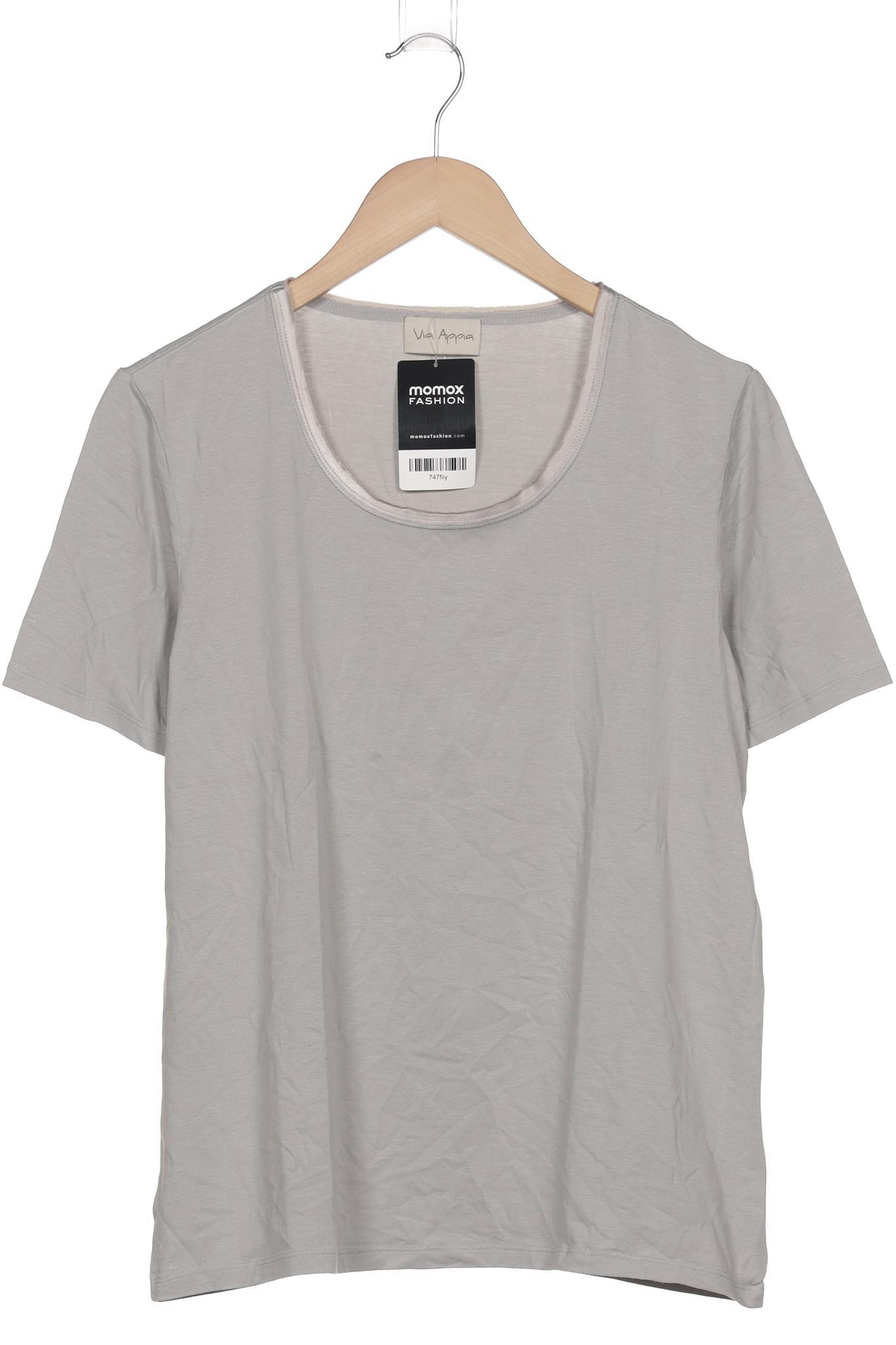 

VIA Appia DUE Damen T-Shirt, grau, Gr. 40