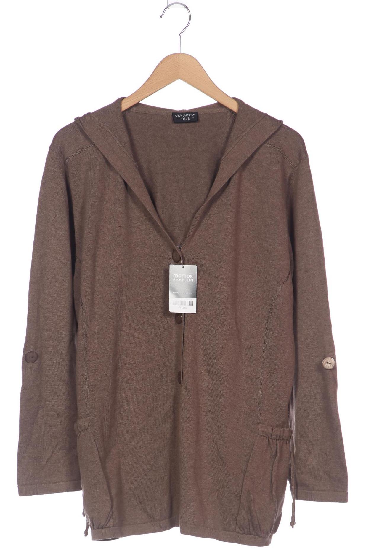 

VIA Appia DUE Damen Strickjacke, braun, Gr. 46