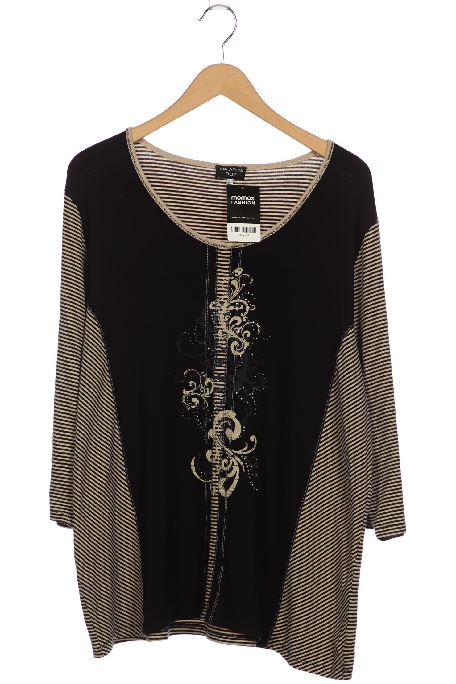 

VIA Appia DUE Damen Langarmshirt, beige, Gr. 50
